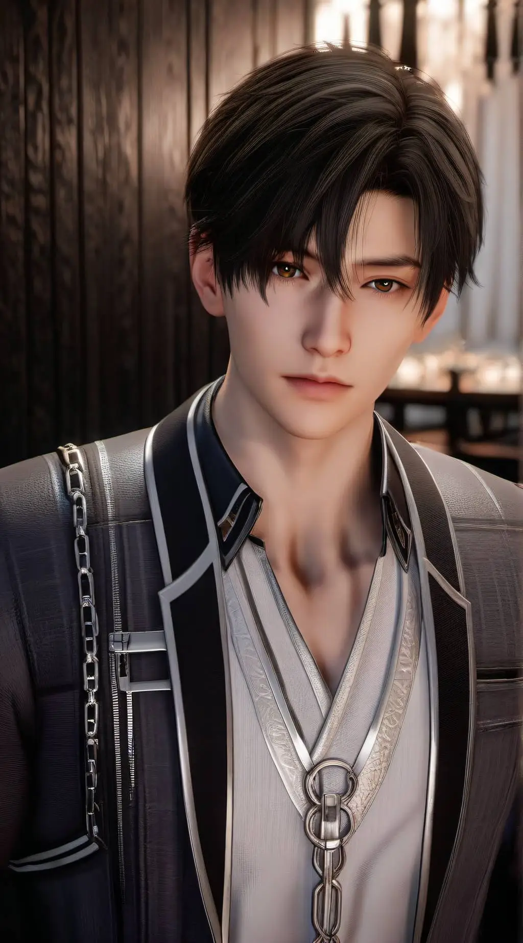 ai character: Kian Lym background