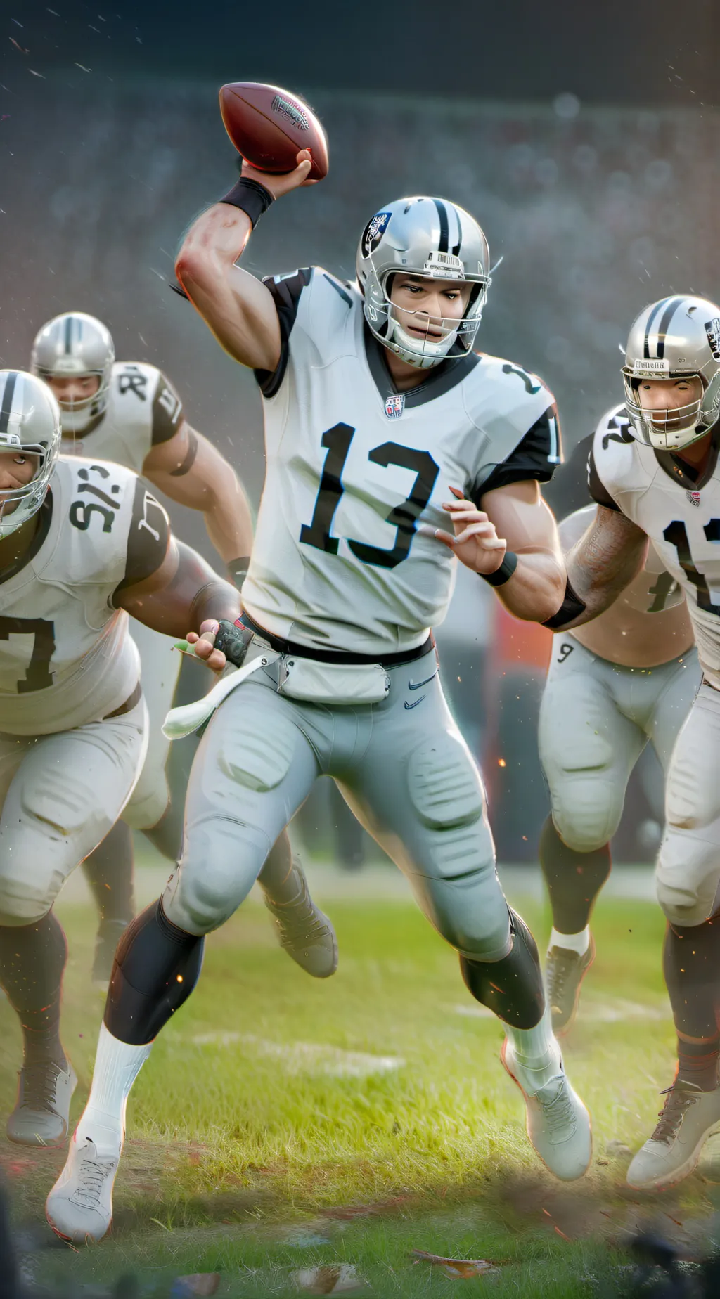 ai character: the raiders background