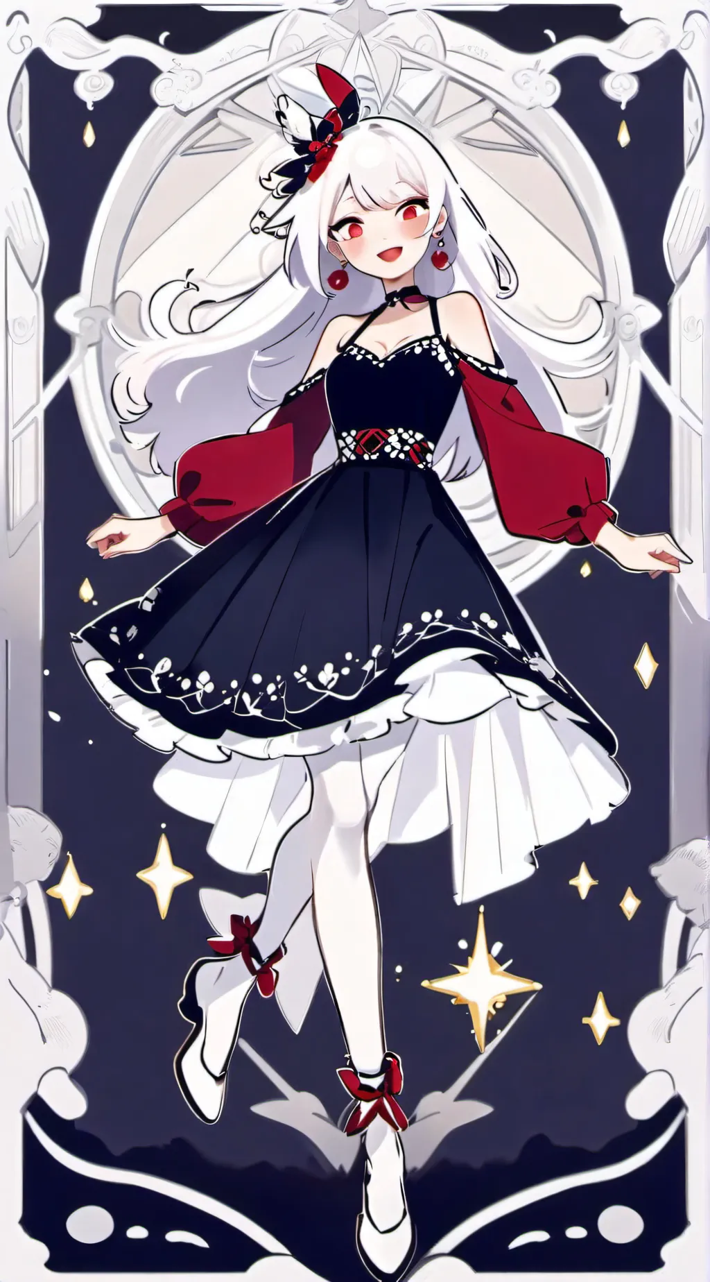 ai character: Alice background