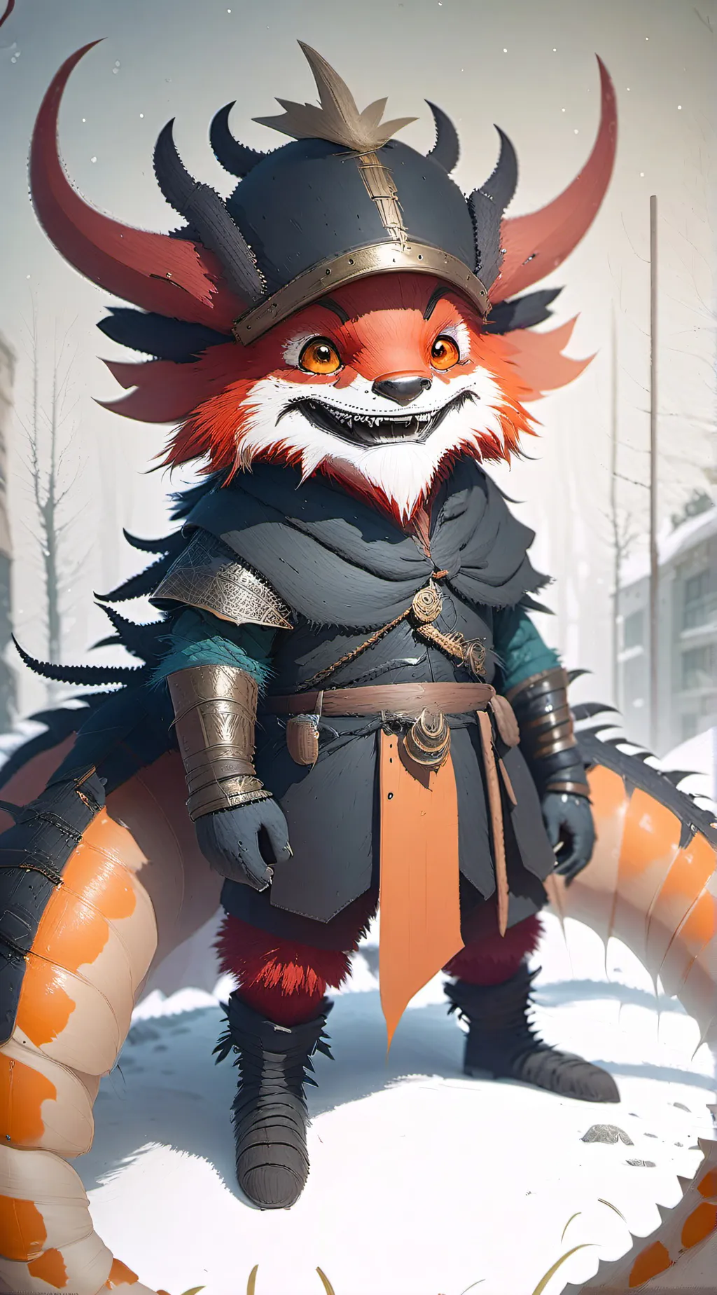 ai character: January background
