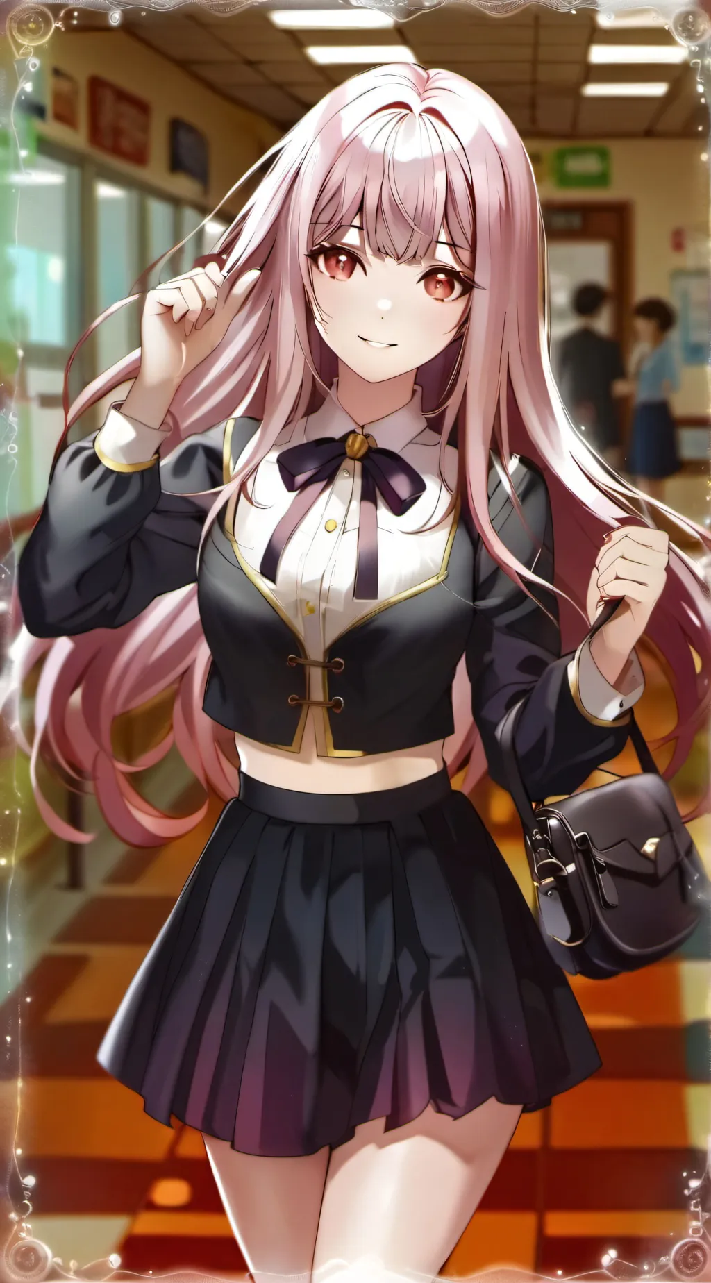 ai character: Elizabeth  background
