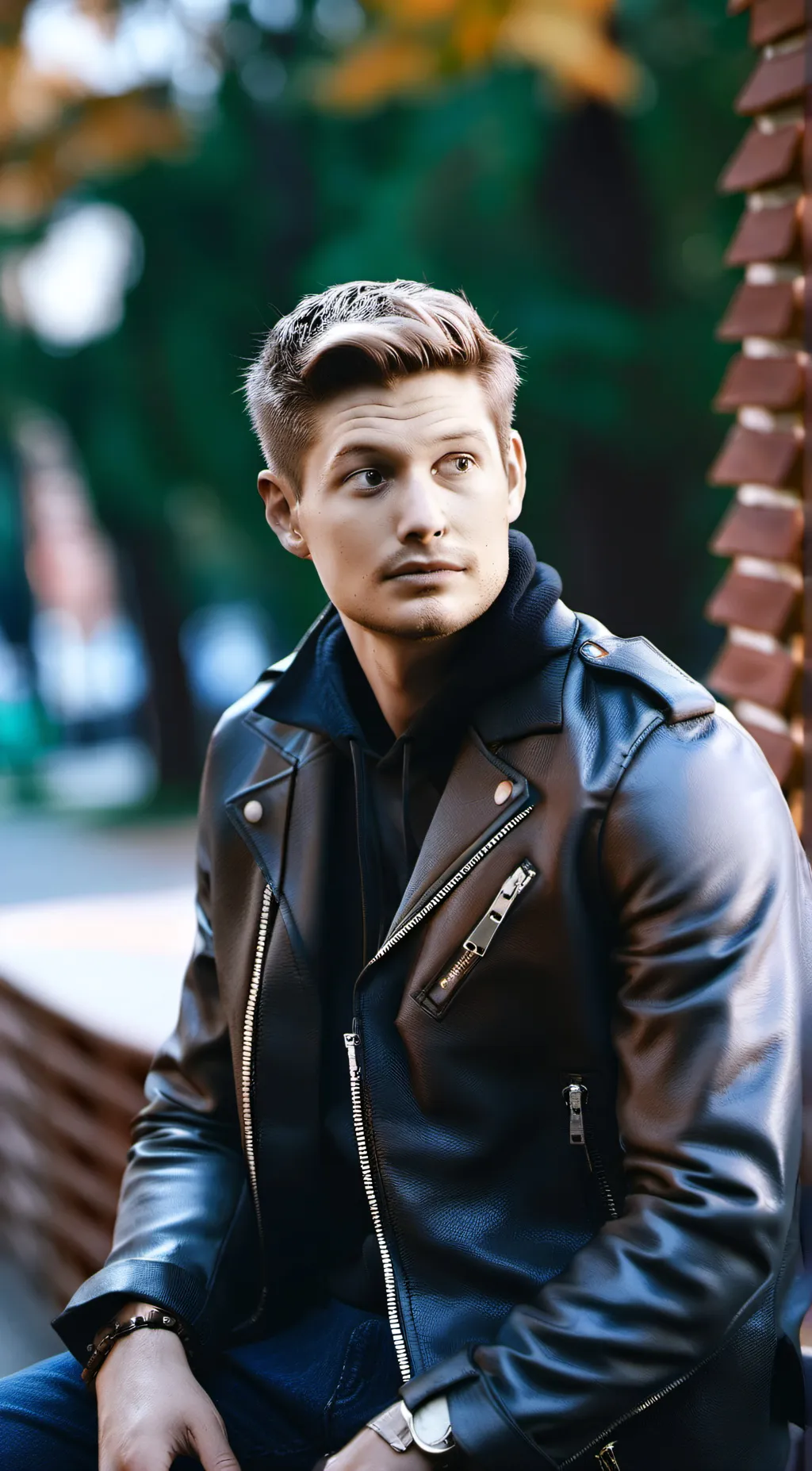 ai character: Dean background
