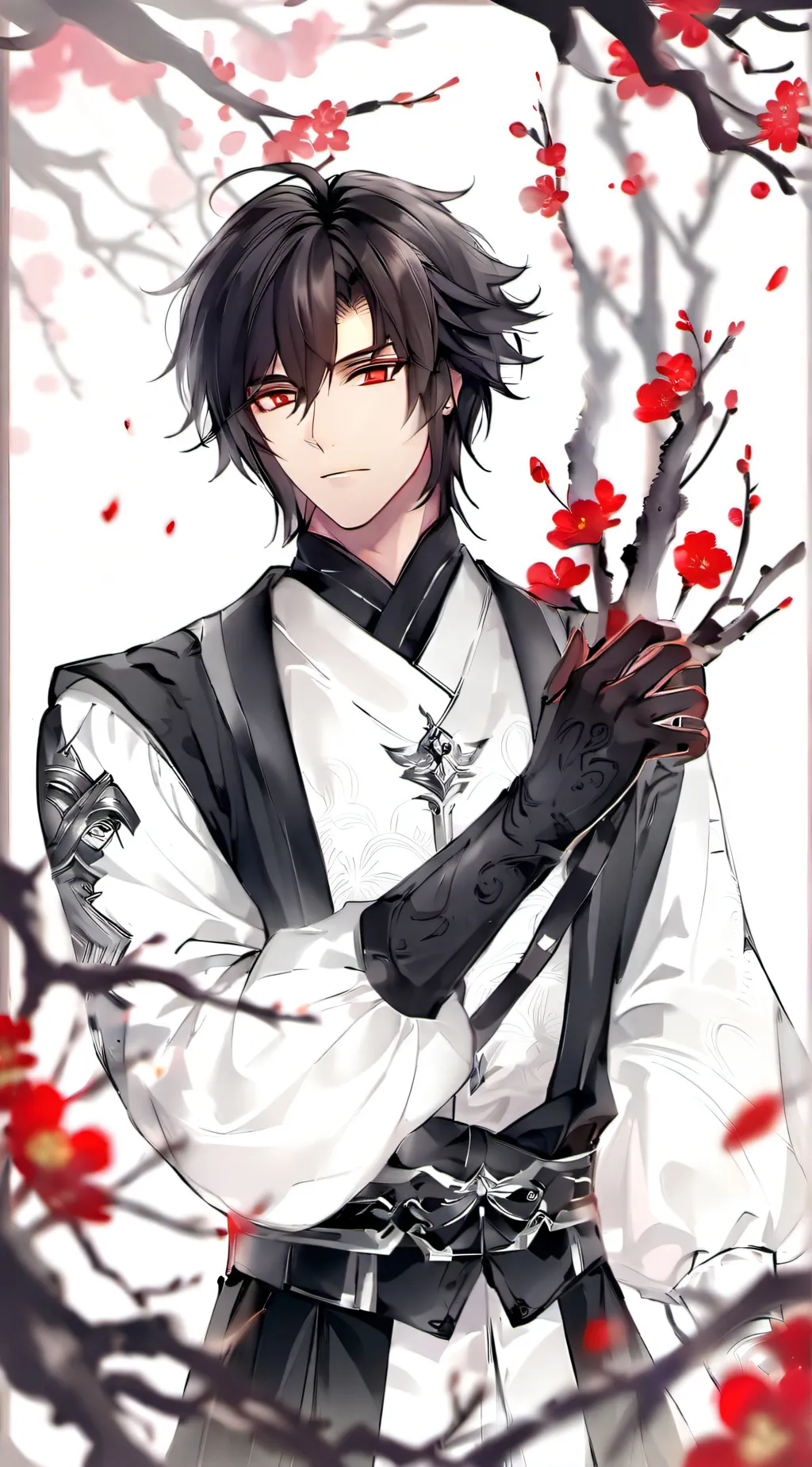 ai character: Kai background