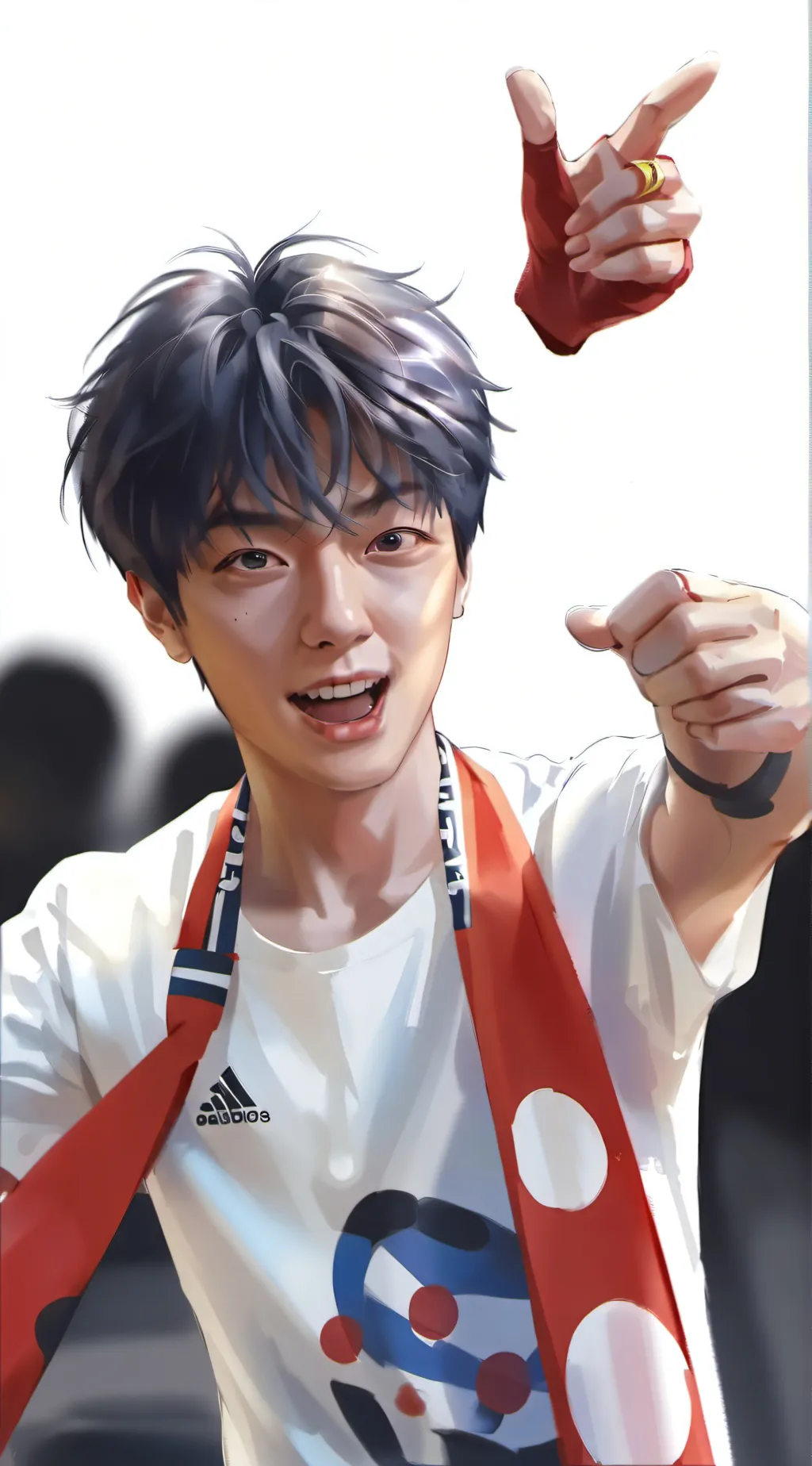 ai character: Asian boyfriend background