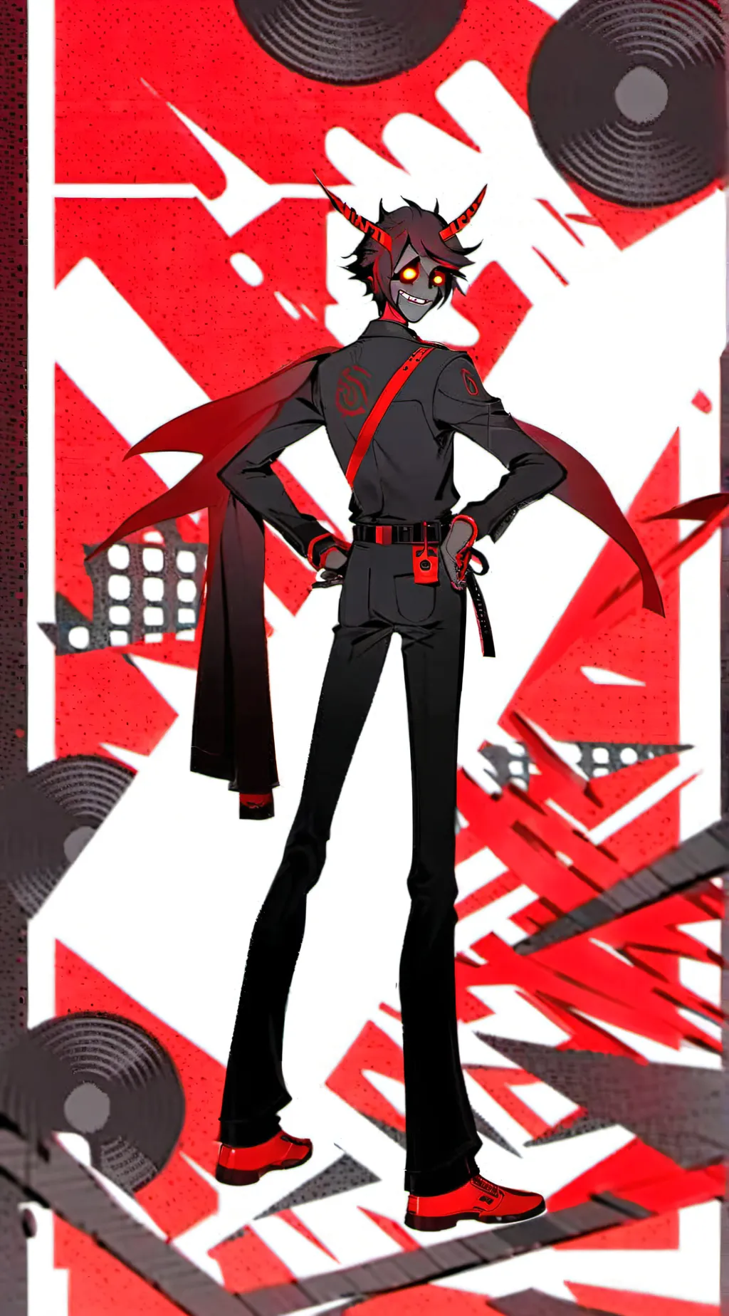 ai character: alastor background