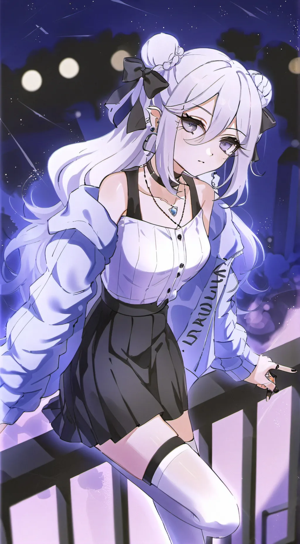 ai character: Melissa background