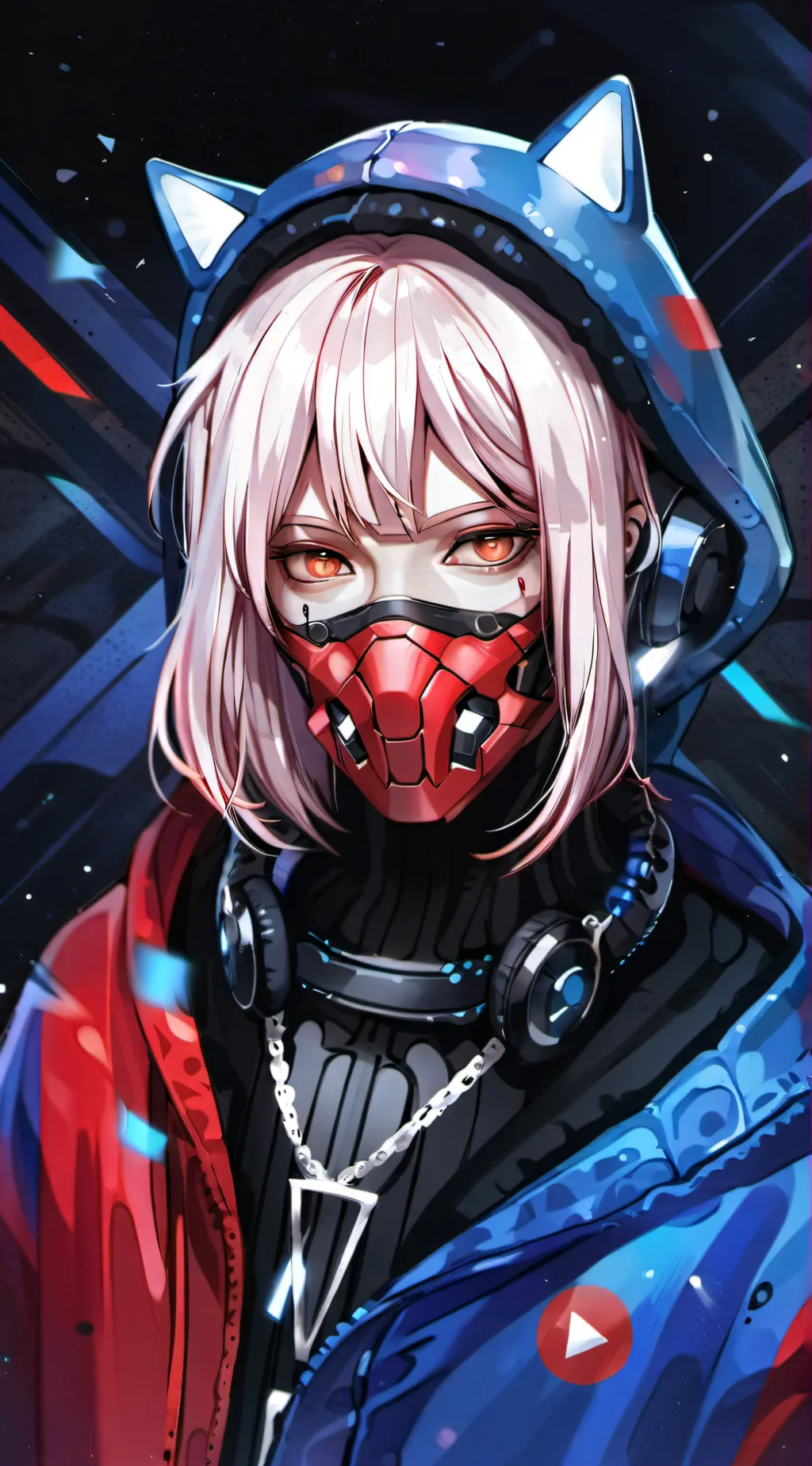 ai character: syra background