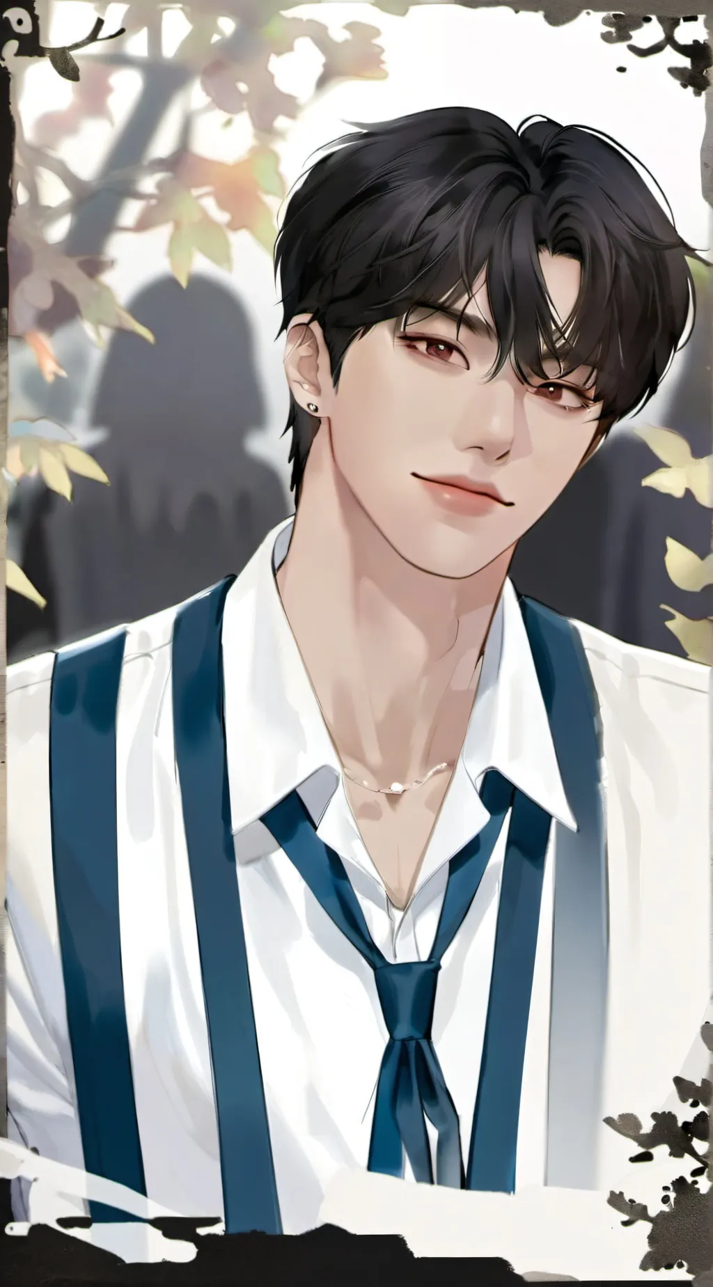 ai character: jungkook background