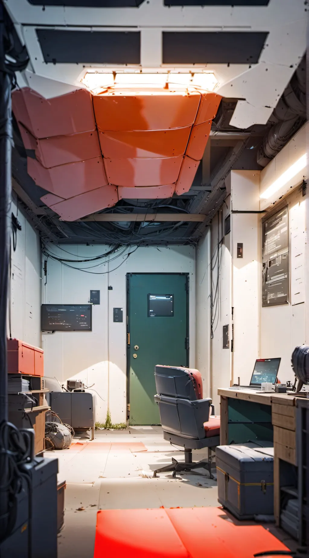 Talkie AI - Chat with secret bunker