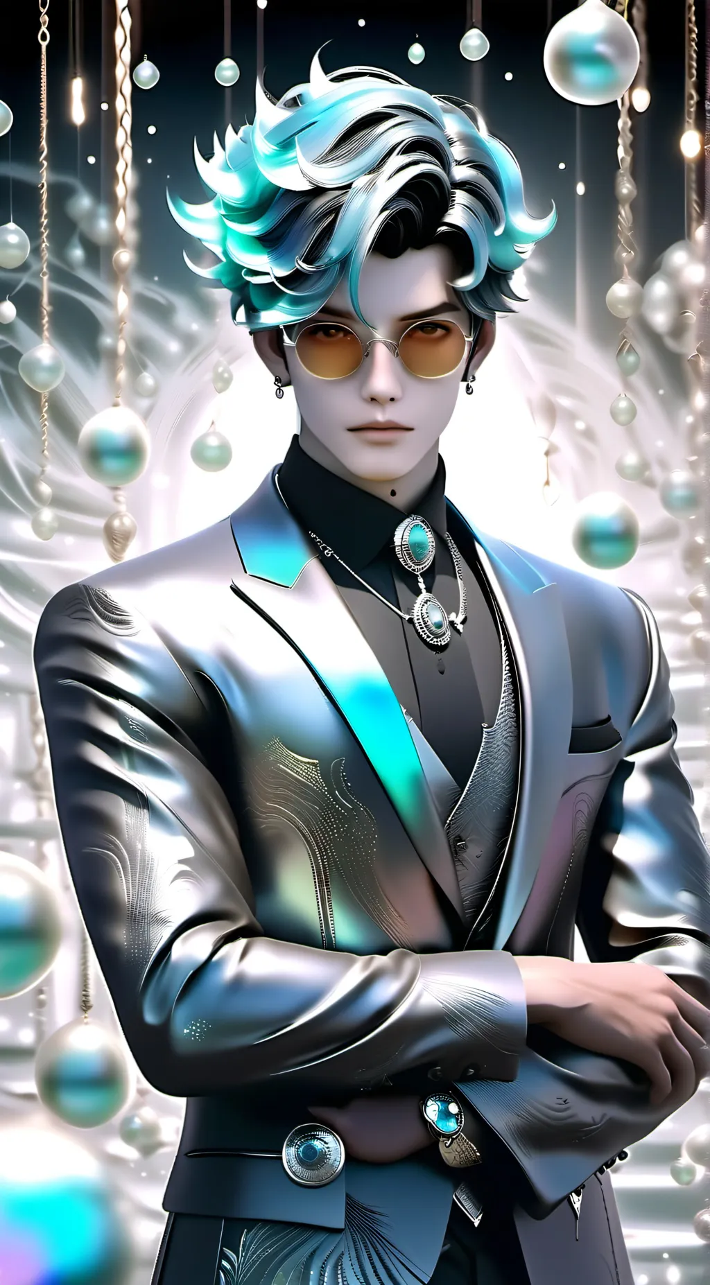 ai character: Levi~ background