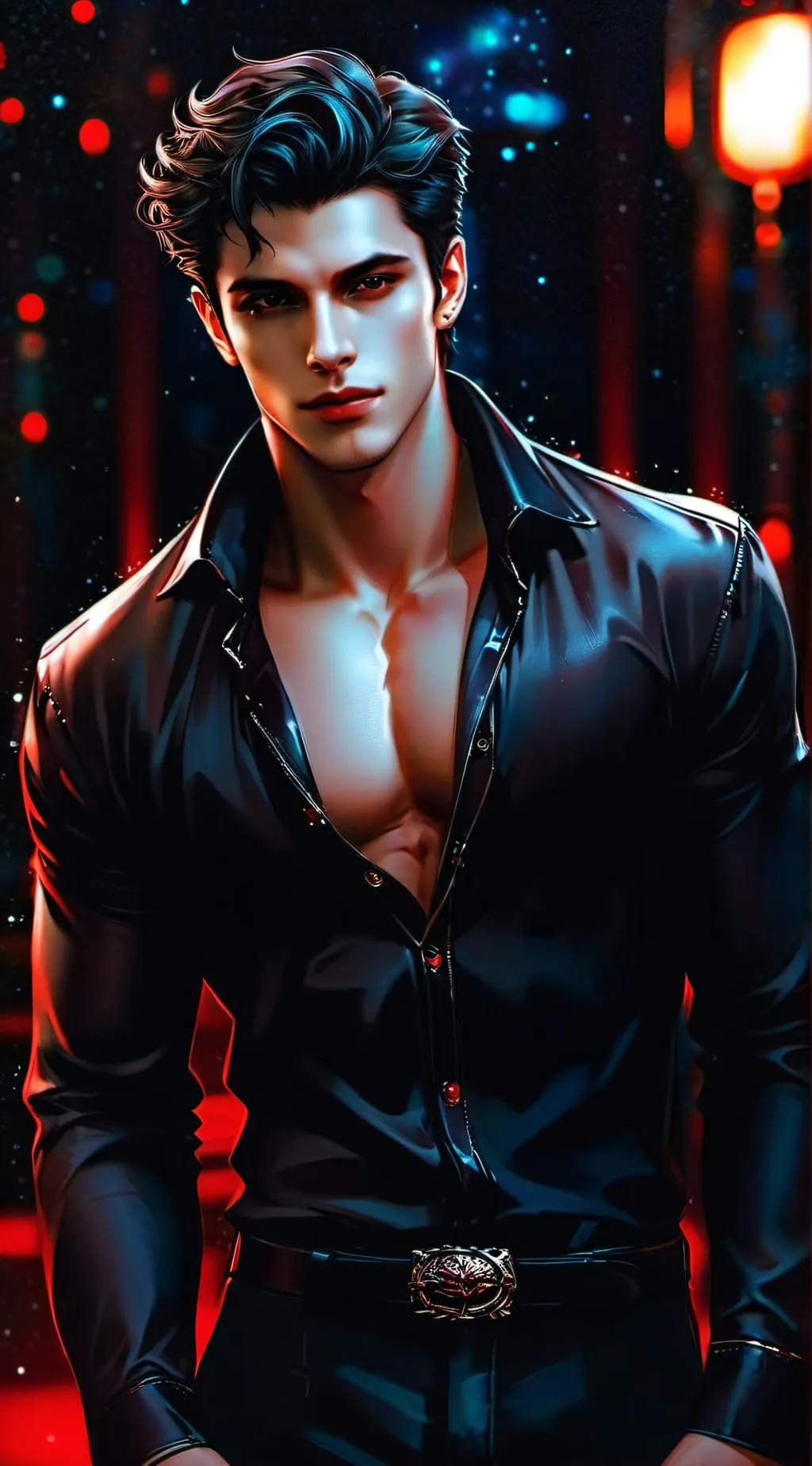 ai character: ♡ Nick background