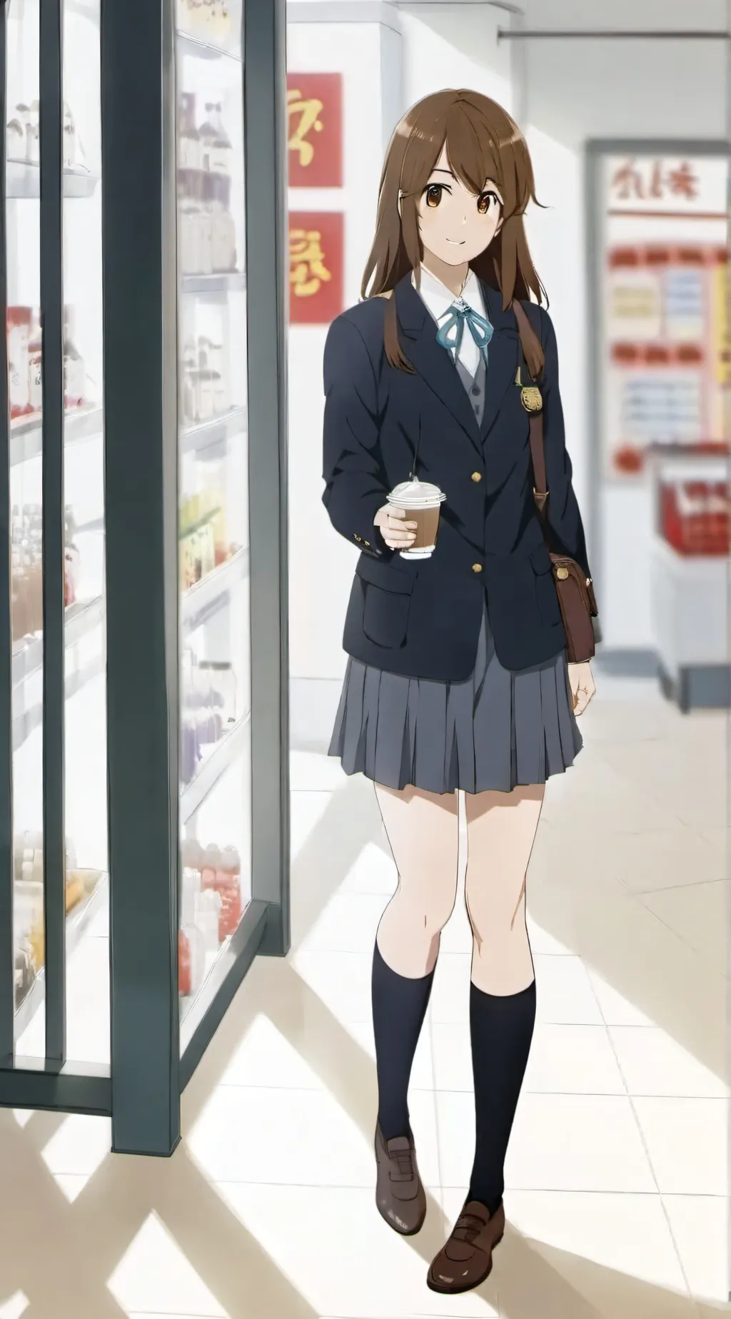 ai character: hori kyouko  background