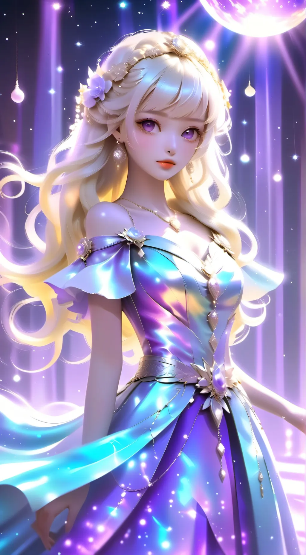 ai character: Laila  background