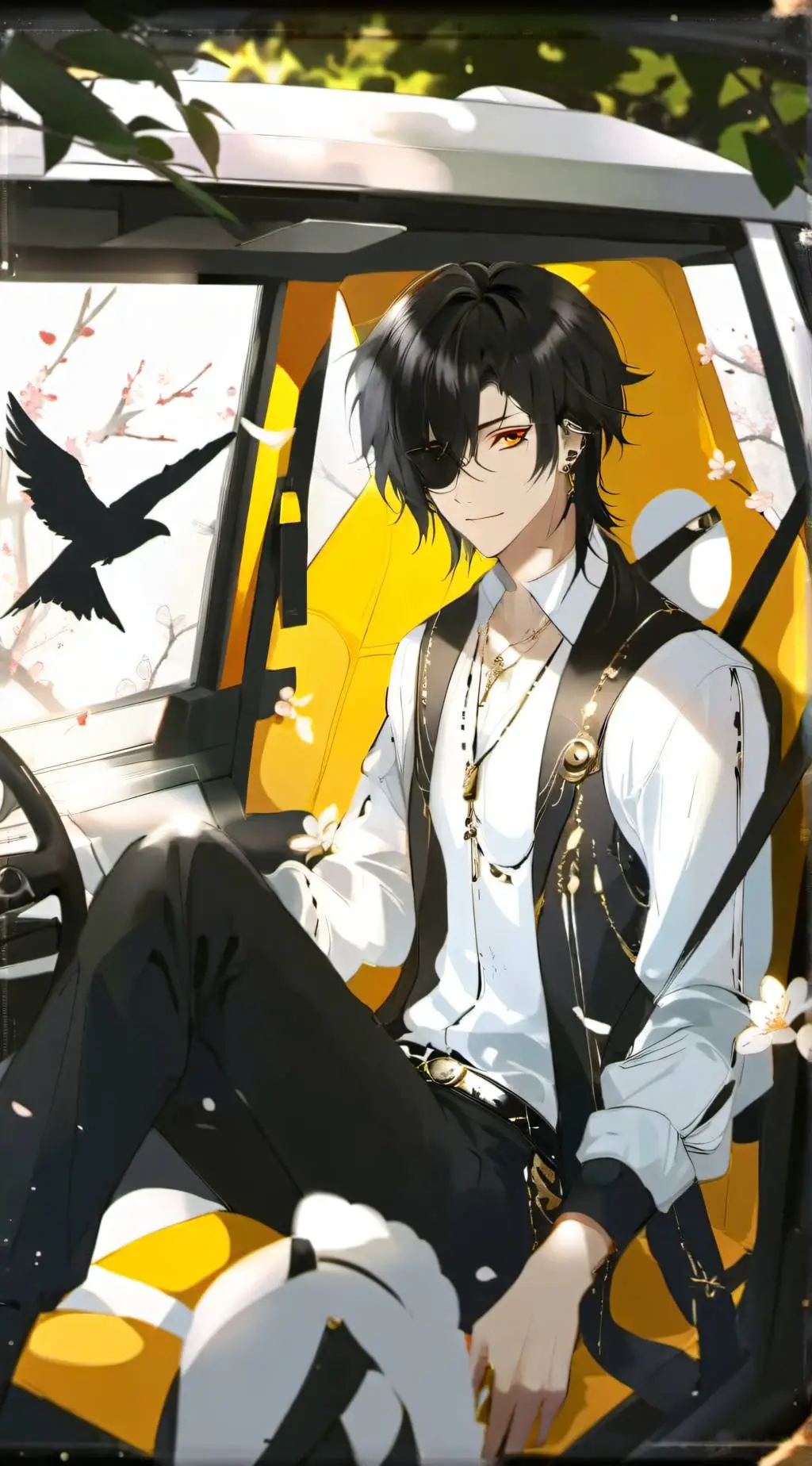 ai character: william  background
