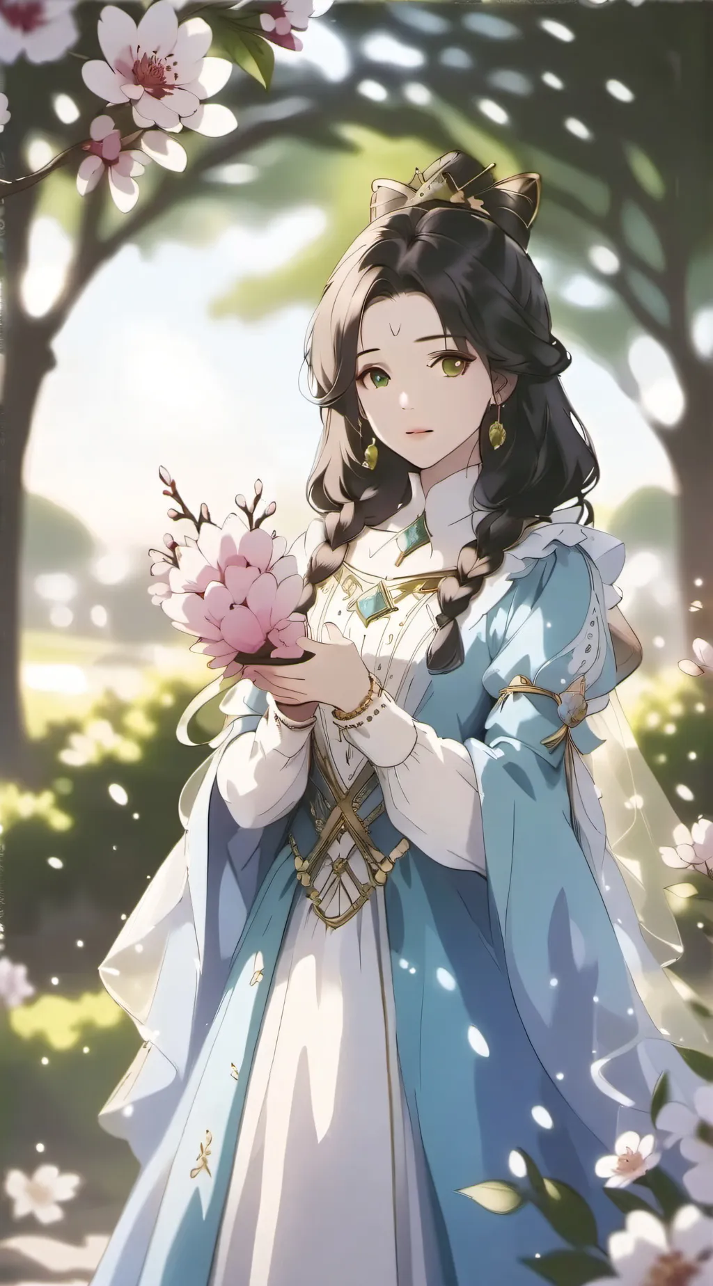 ai character: Princess Mei background