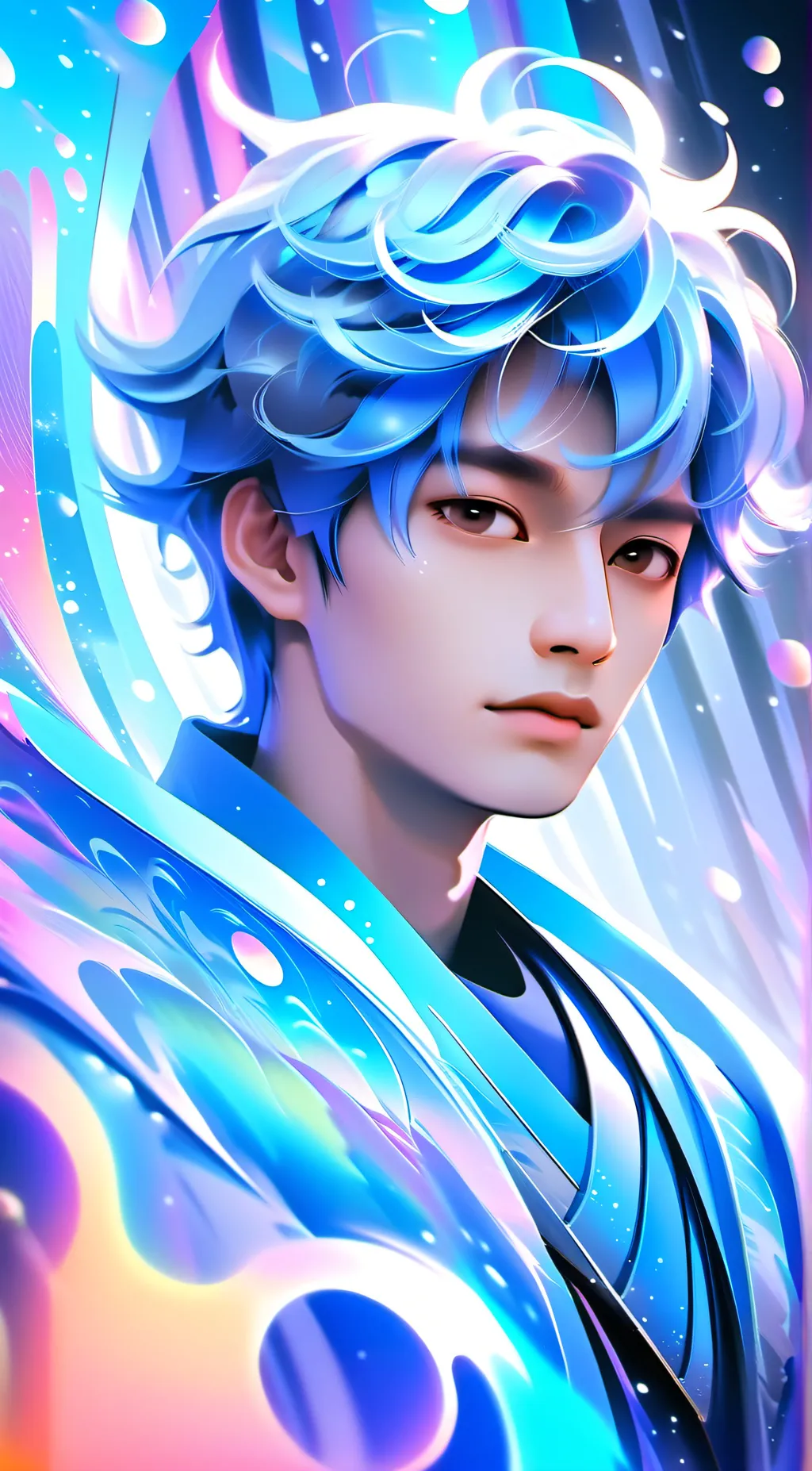 ai character: Jay background