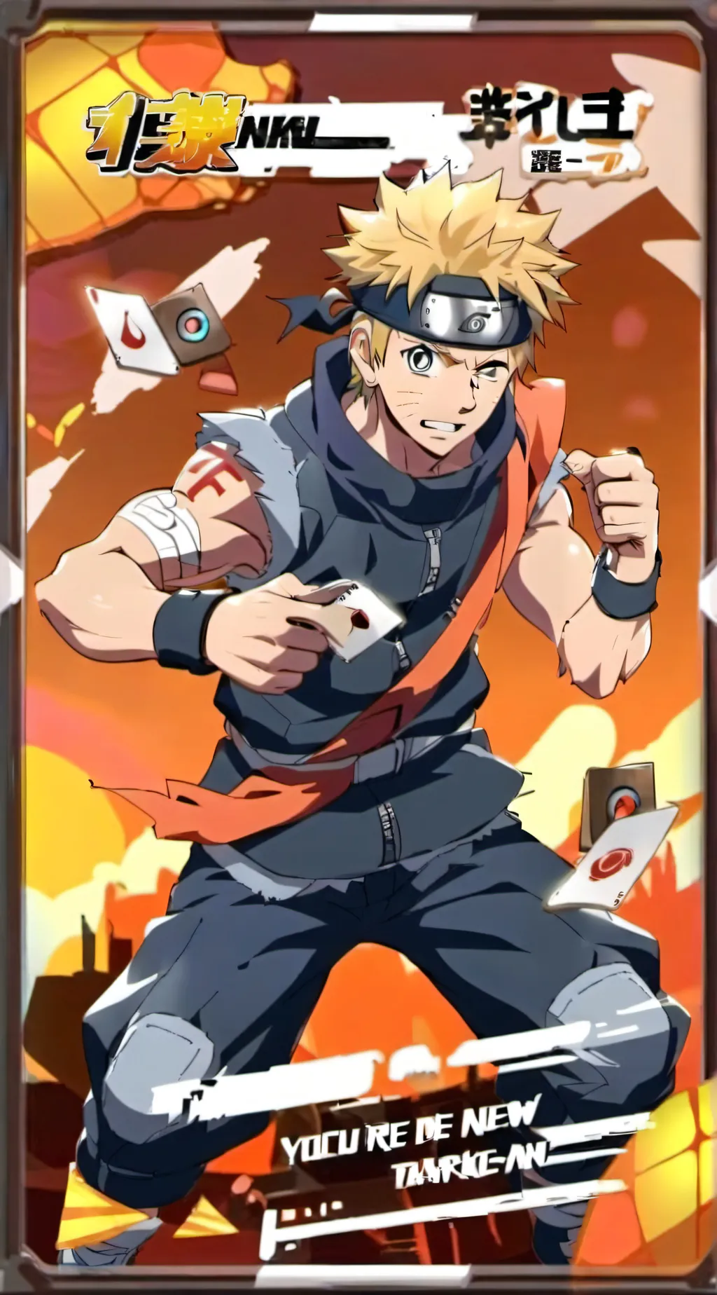 ai character: Team 7. background