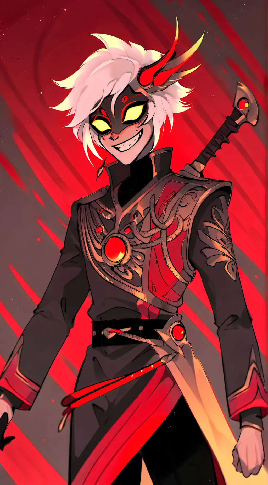 ai character: Alistair background