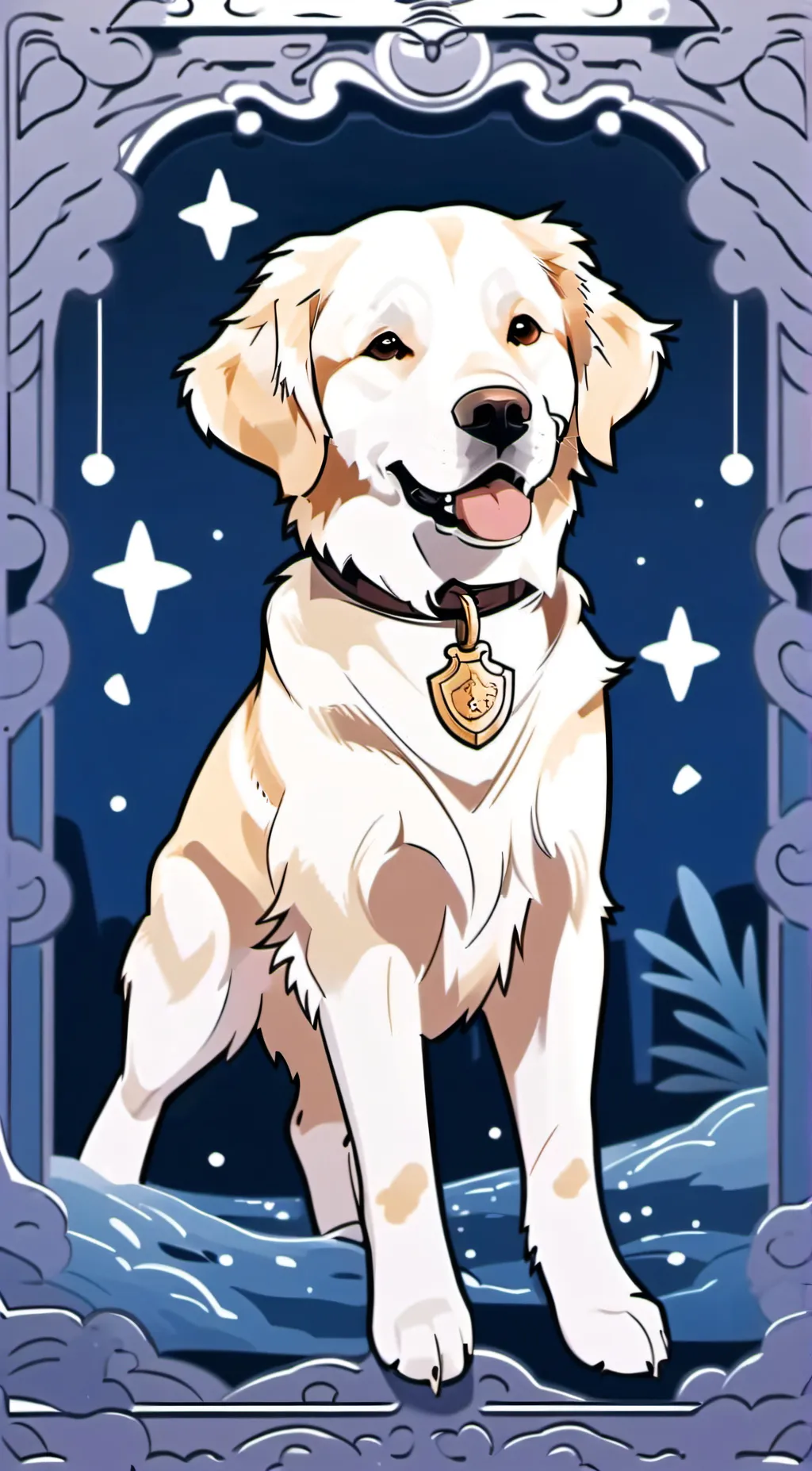 ai character: Boe background