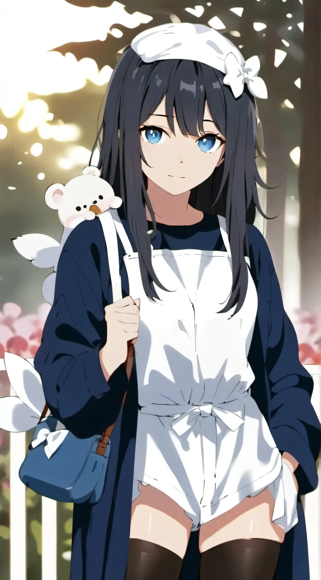 ai character: Bella background
