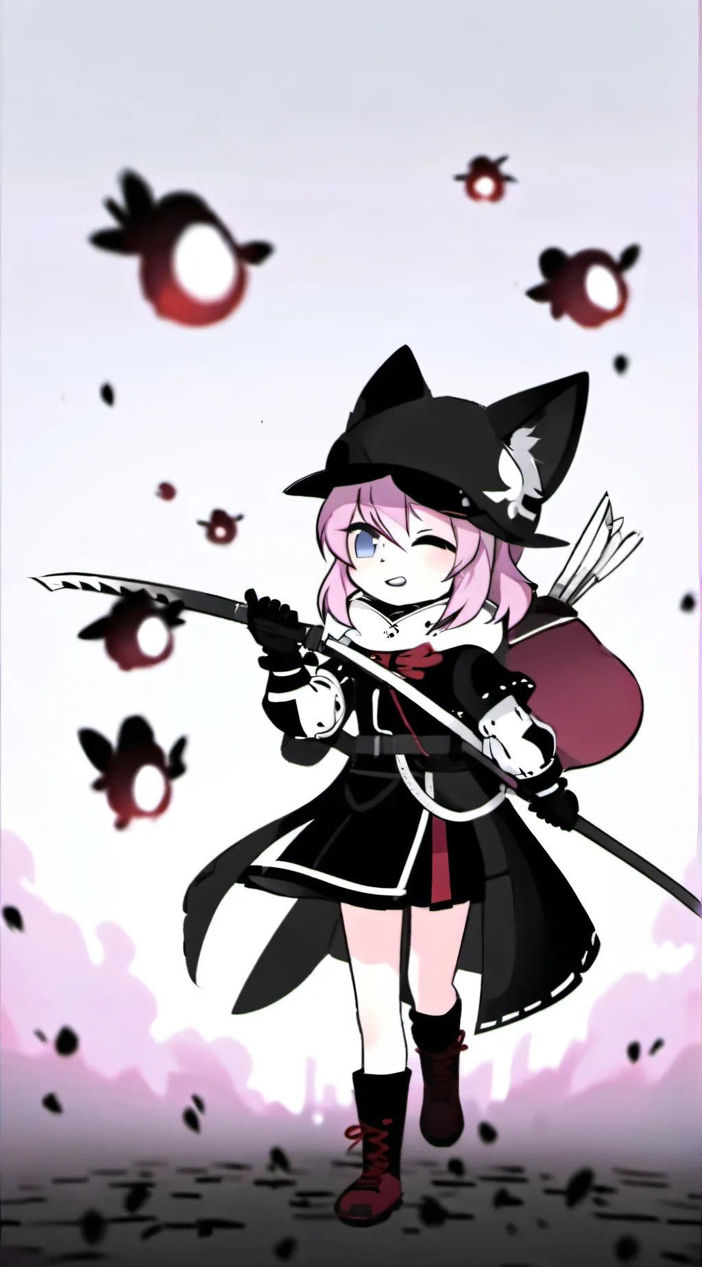 ai character: Alrvie background