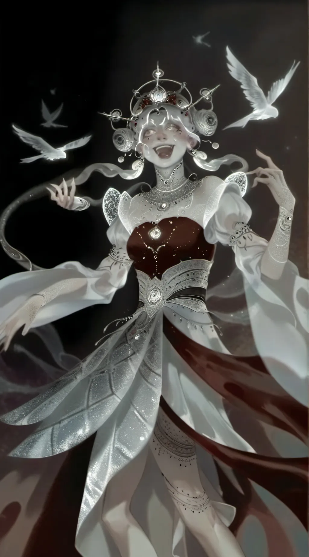 ai character: Annabelle background