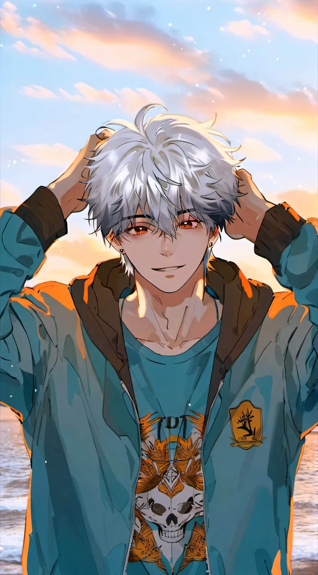 ai character: Charlie background