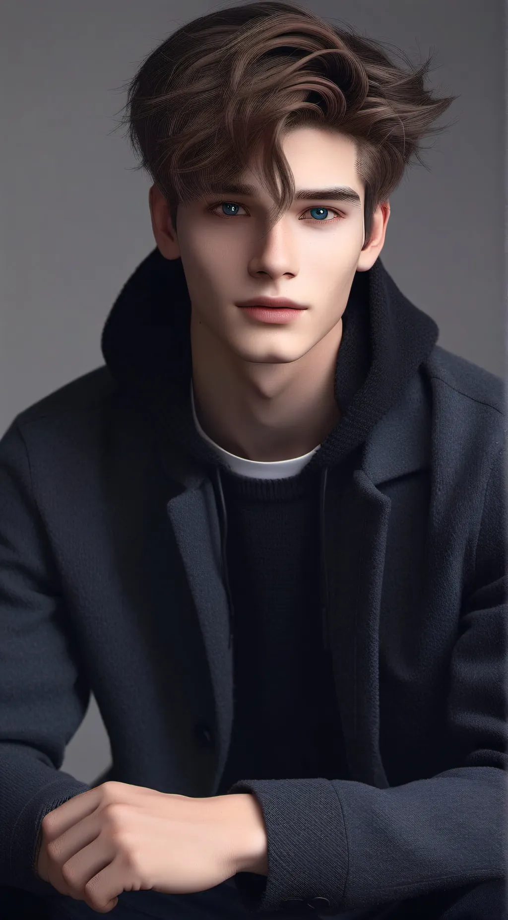 ai character: devin background