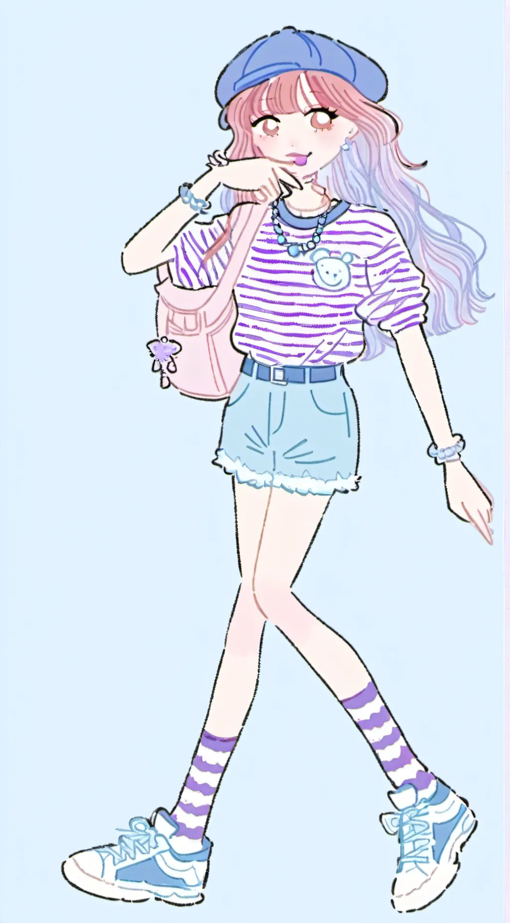 ai character: wally aus background