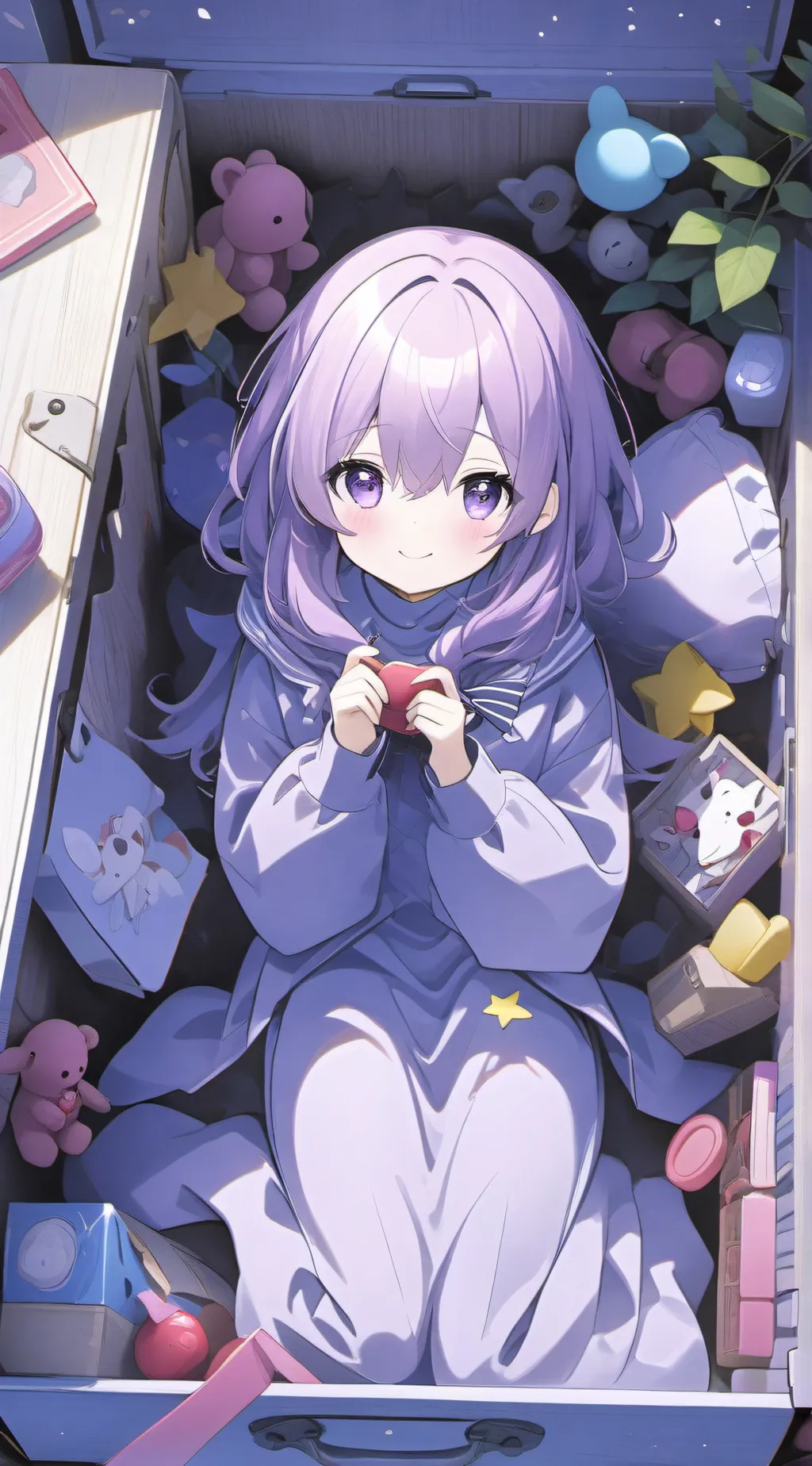 ai character: koko background