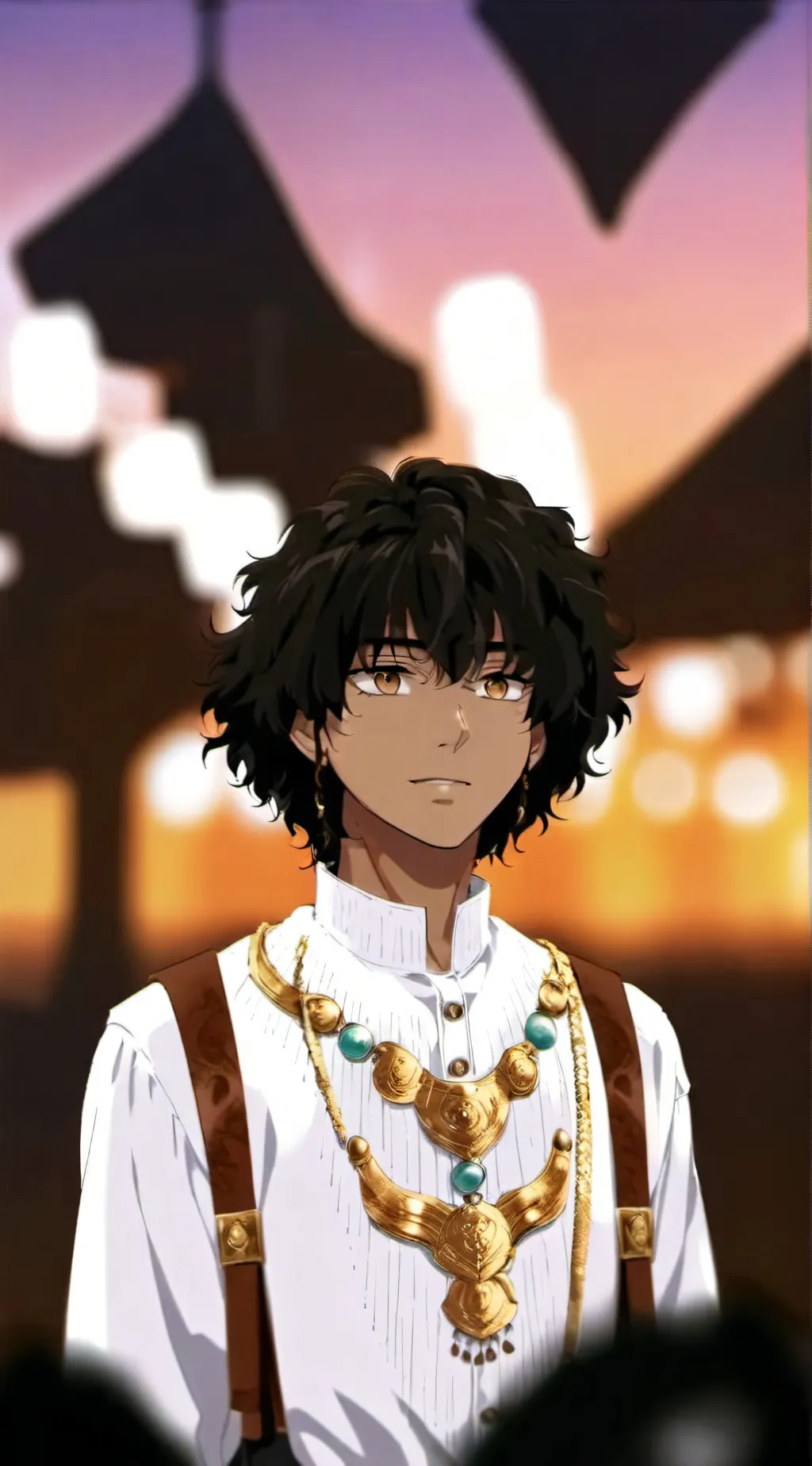 ai character: Gabriel background