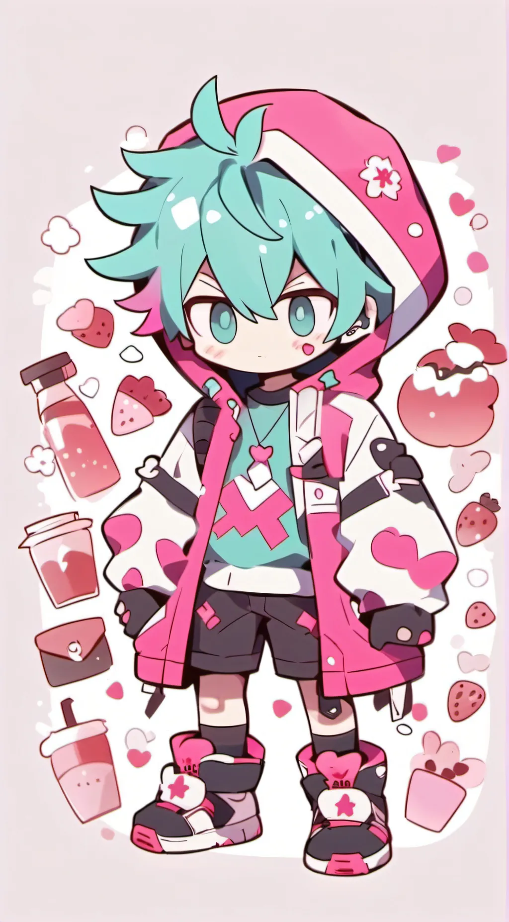 ai character: bf background