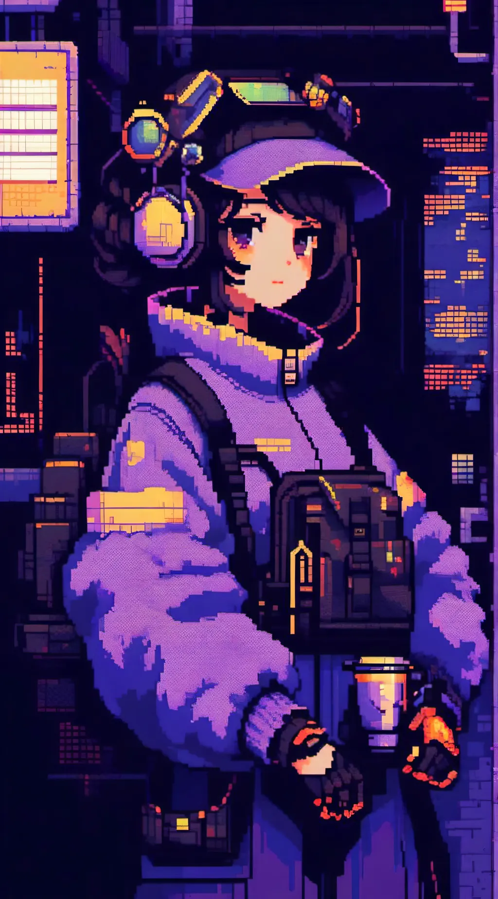 ai character: uzi doorman background