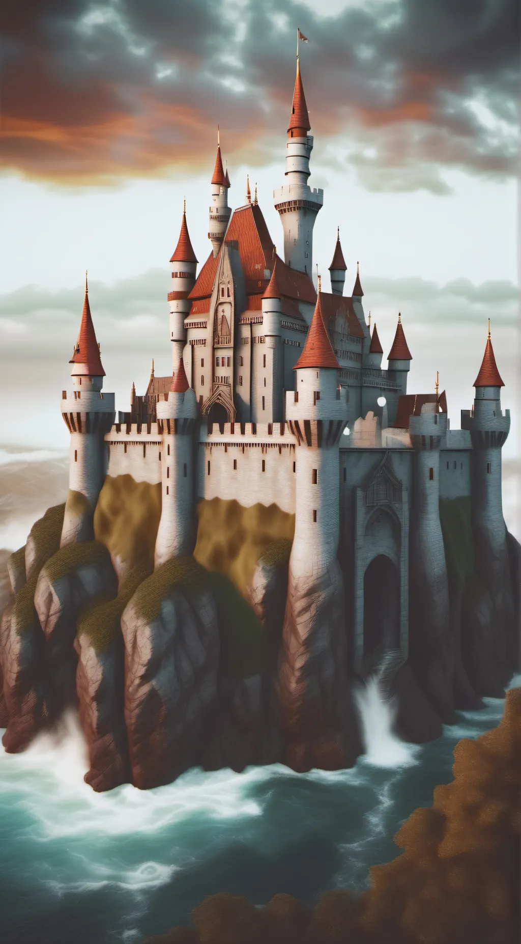 ai character: HH VS Descendants  background