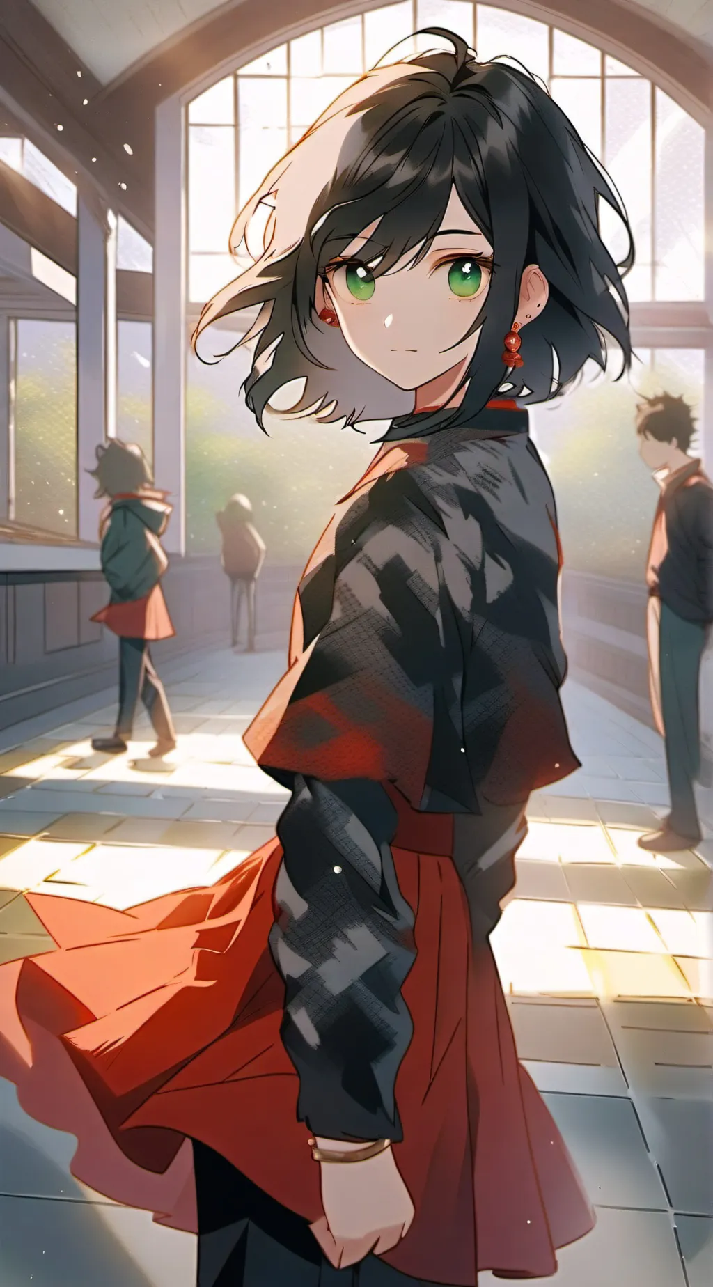 ai character: Aliza background