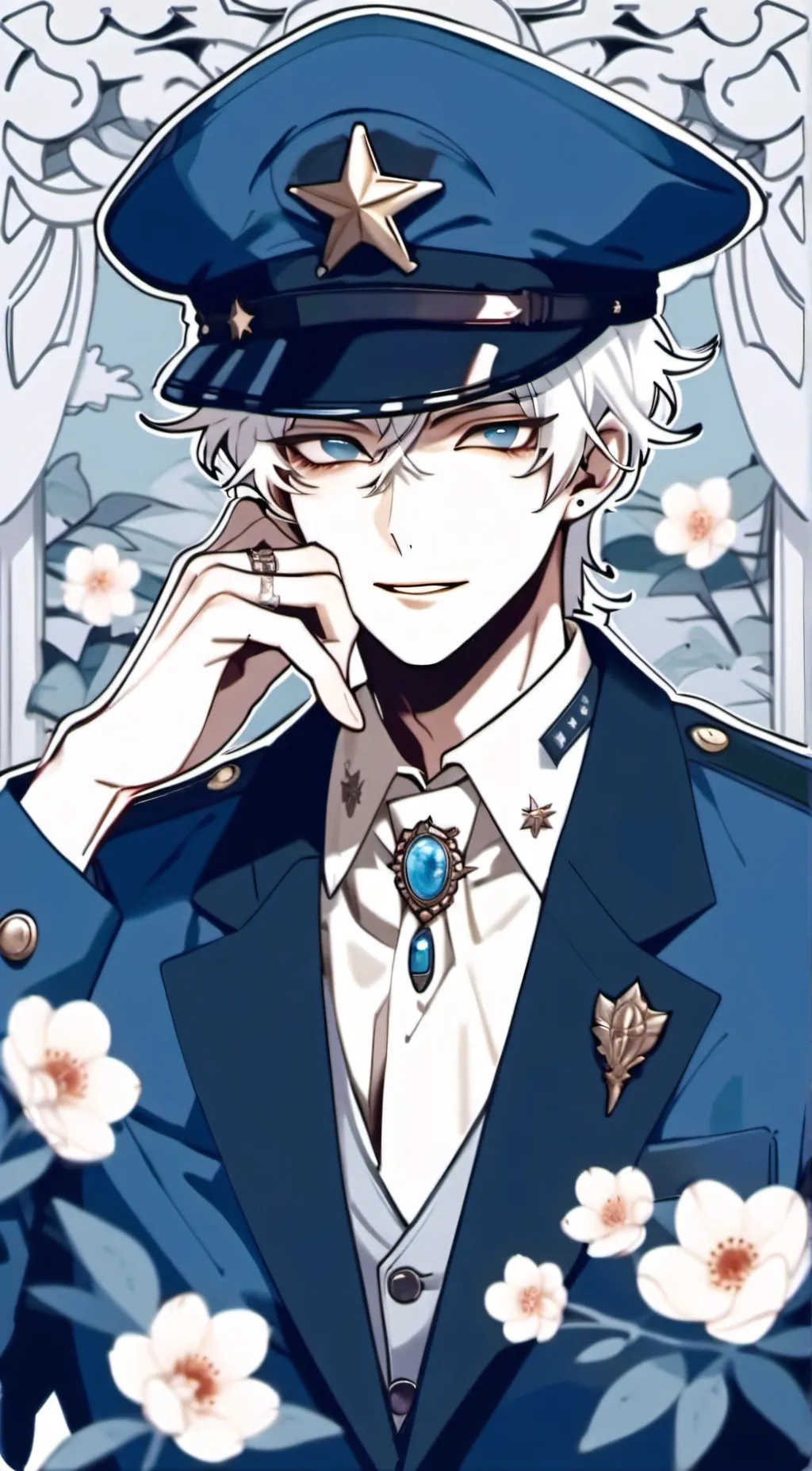 ai character: Hanshi toby background