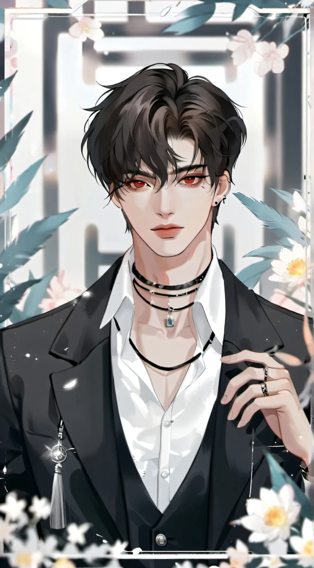 ai character: max background