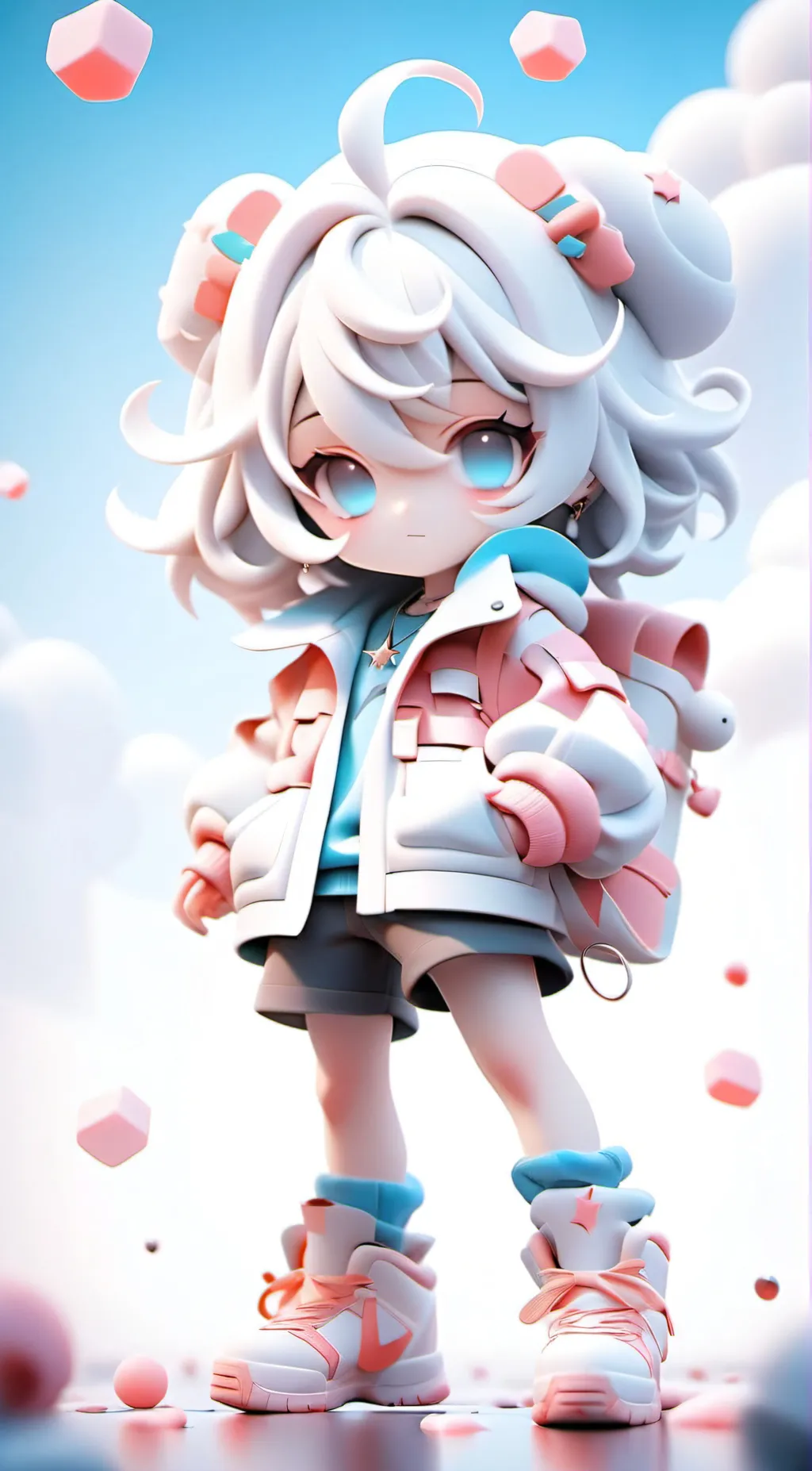 ai character: Manny background