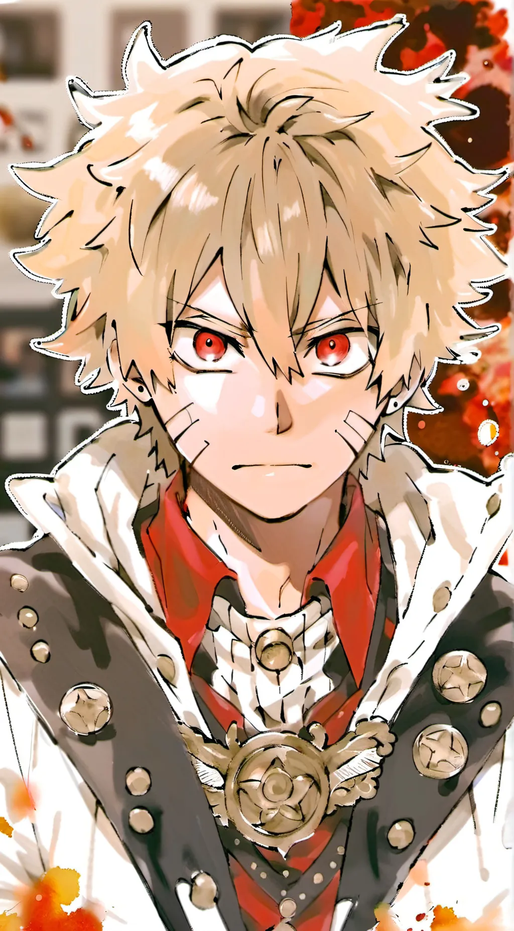 ai character: Bkdk background