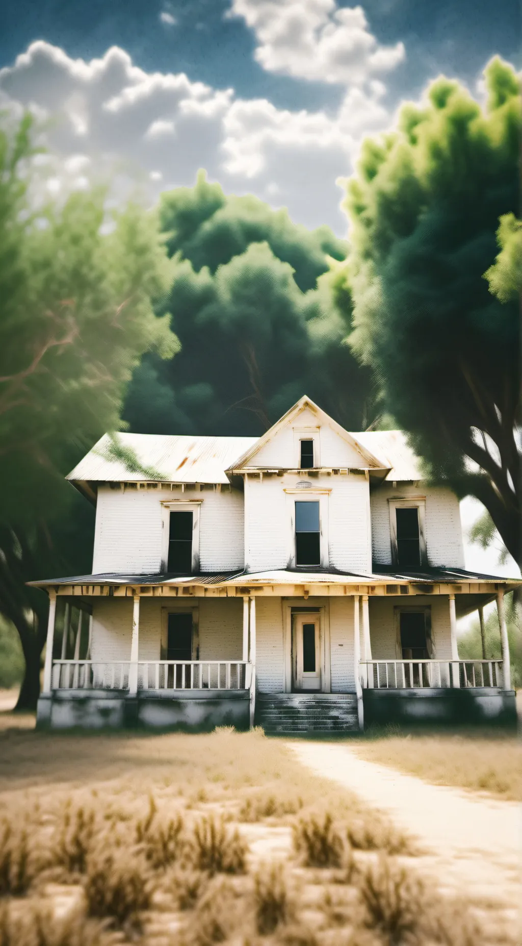 ai character: texas chainsaw background
