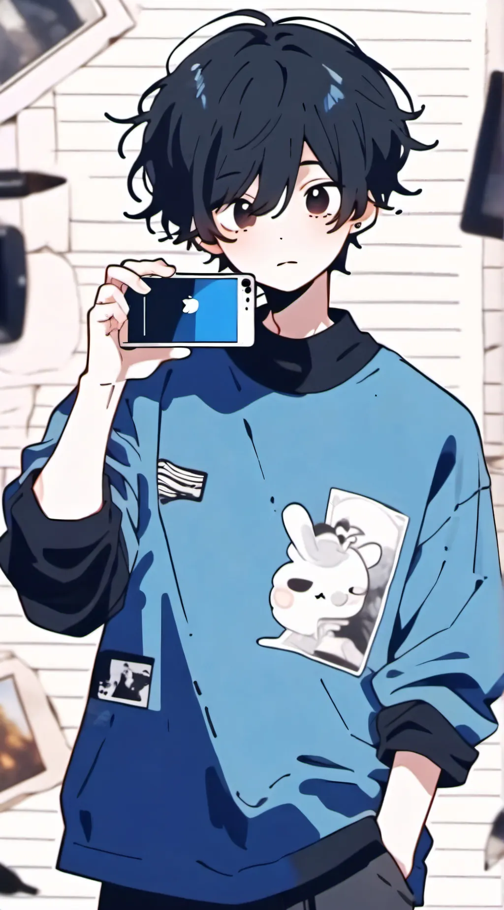 ai character: Charlie  background