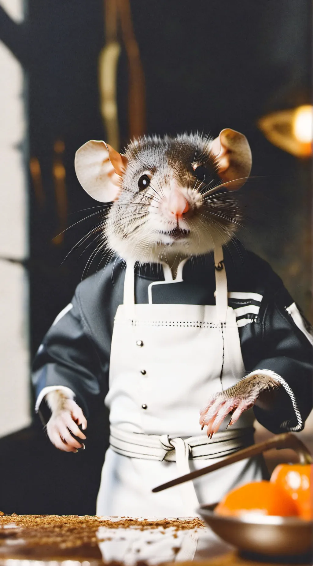 ai character: 🐭Remy The Rat🐭 background