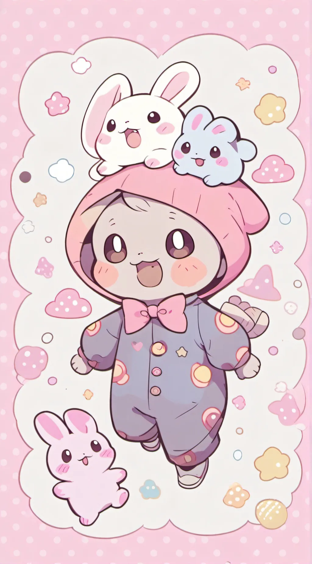 ai character: gumball✨ background