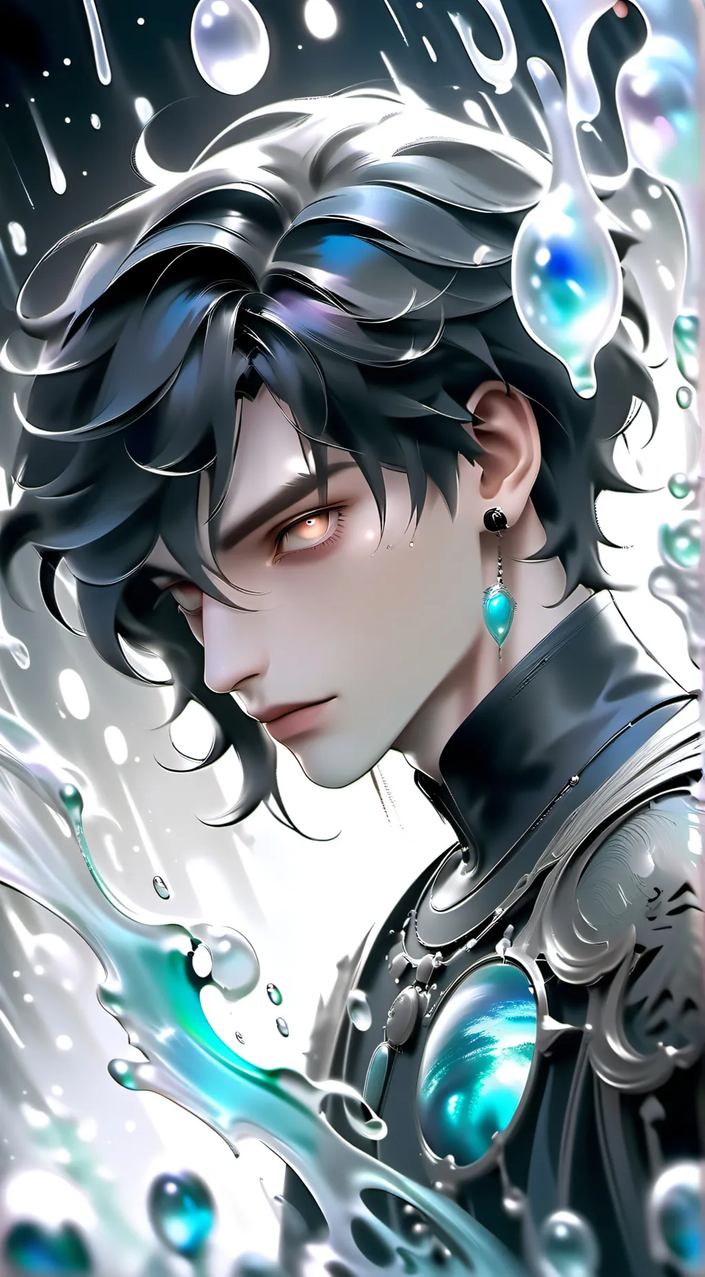 ai character: Hiro background