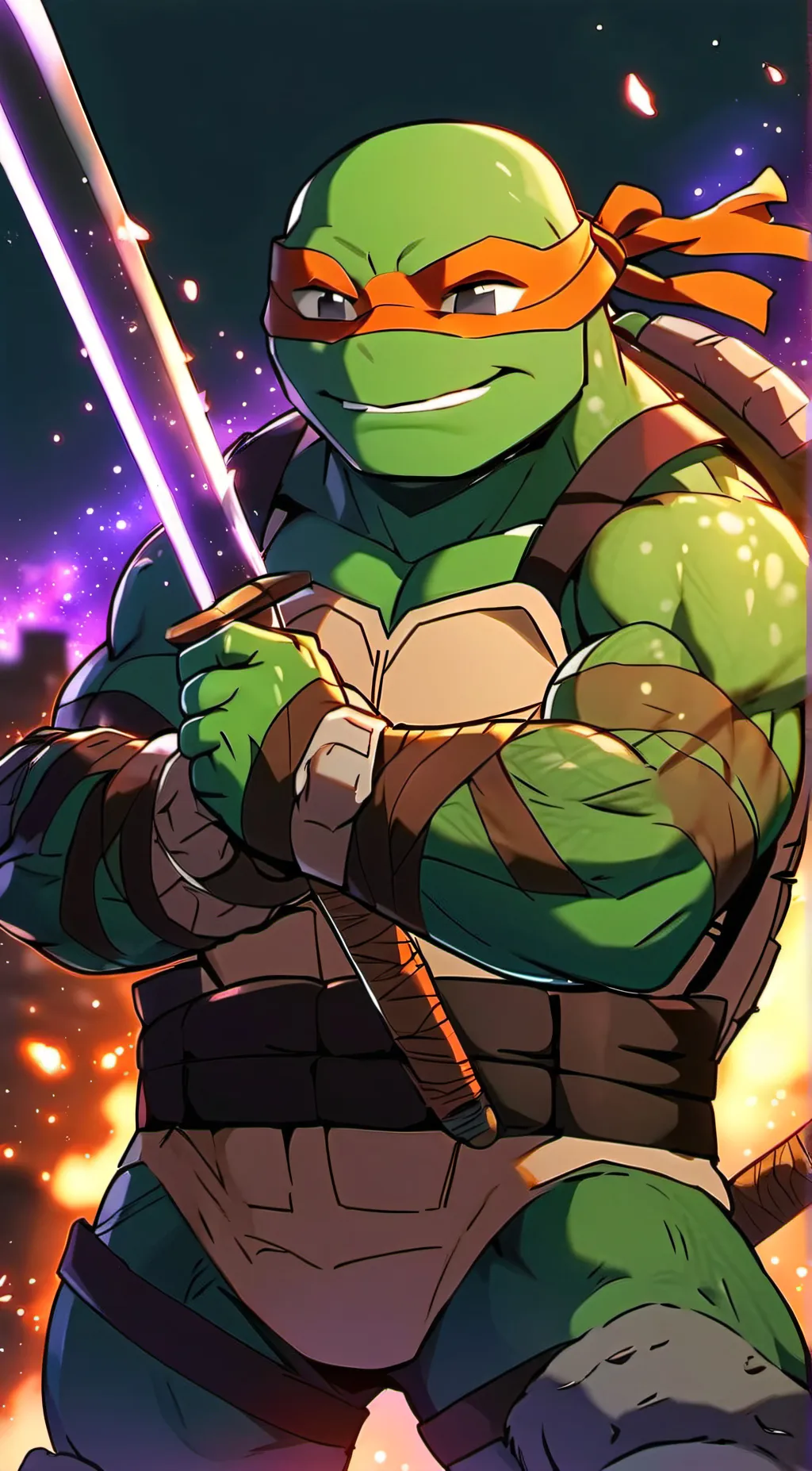 ai character: Angst Mikey 2003😞😓 background