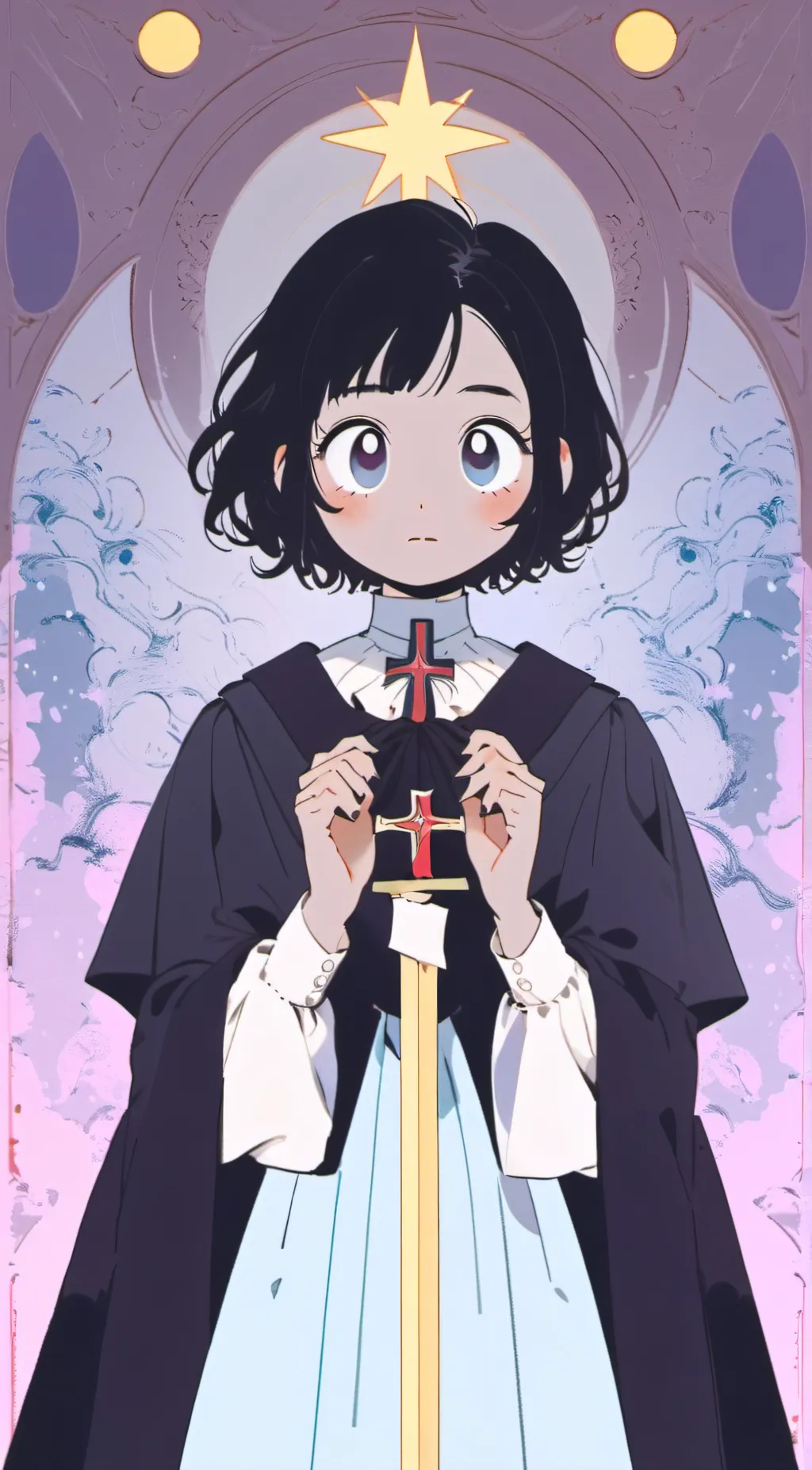 ai character: Henrietta background