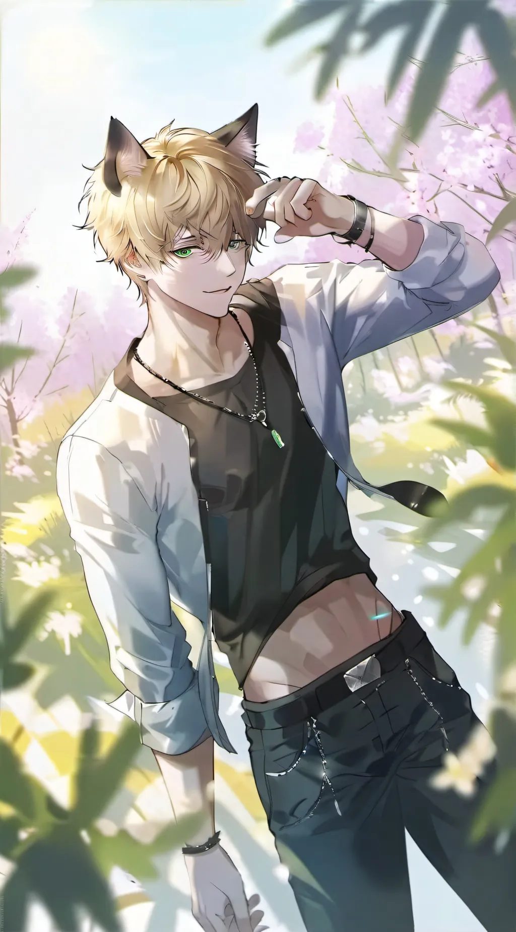 ai character: Aiko background