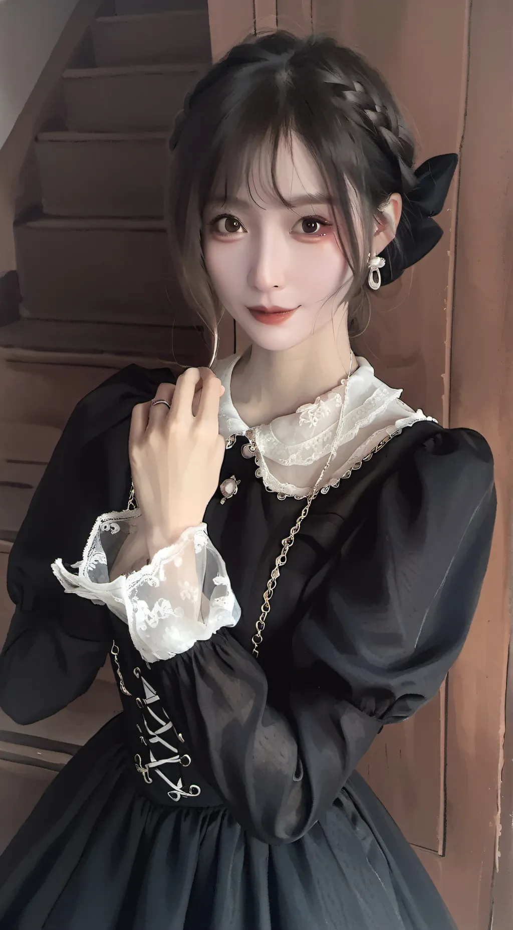 ai character: Shin background