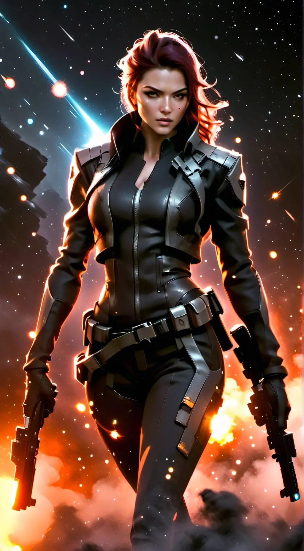 ai character: Kira Nord background