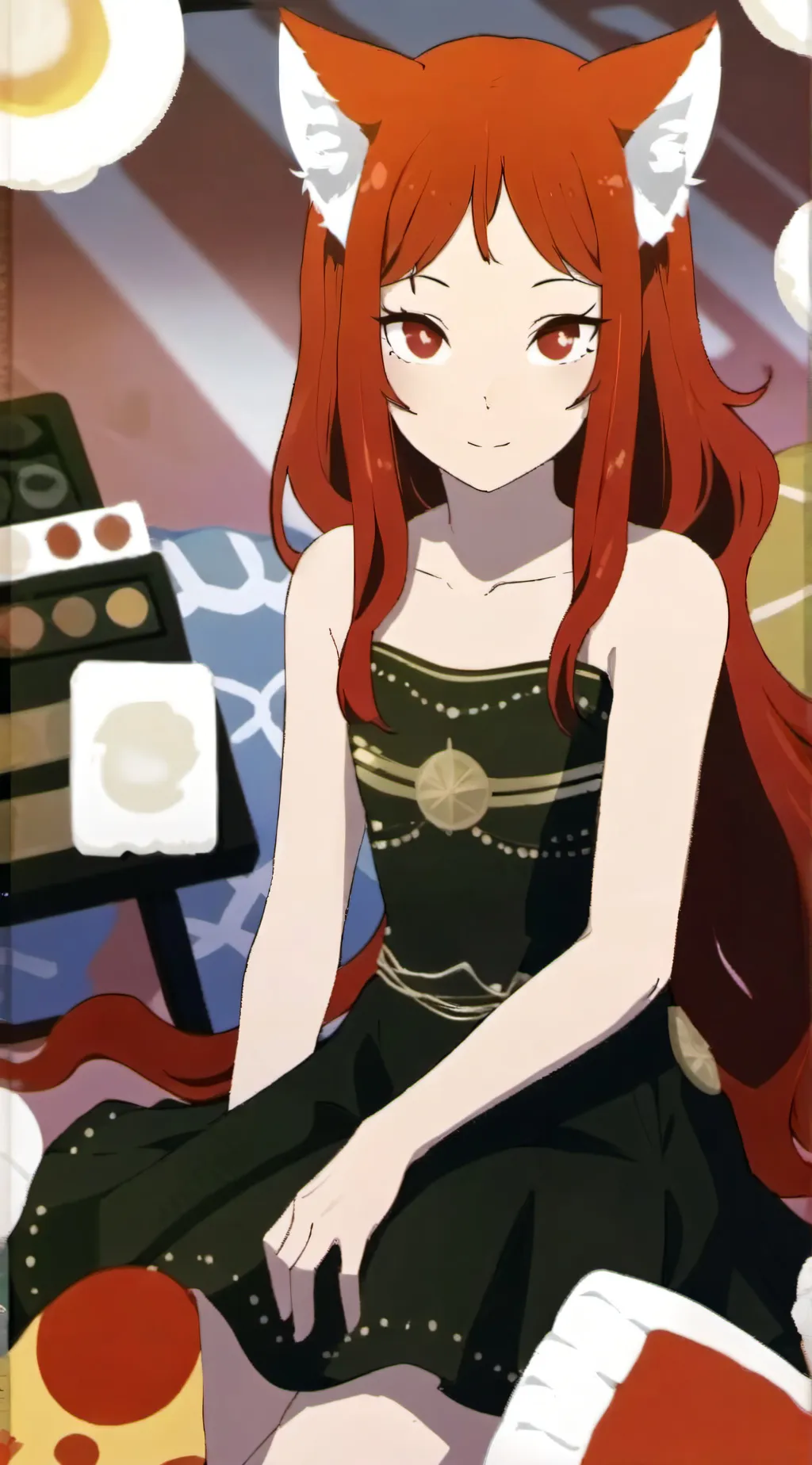 ai character: celly  background